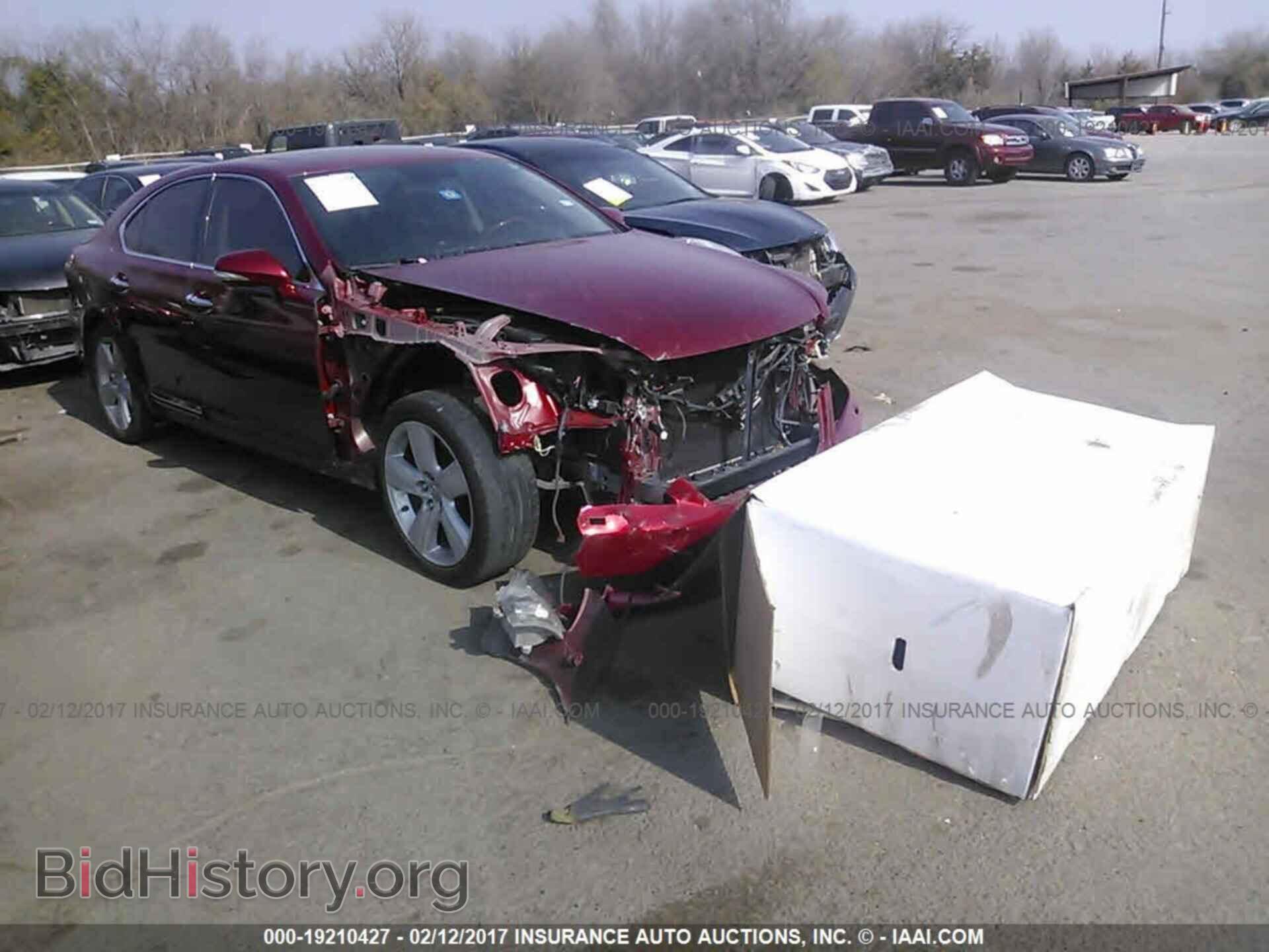 Photo JTHBL5EF7B5105956 - Lexus Ls 2011