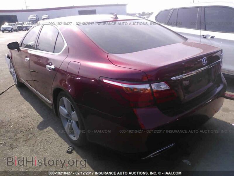 2011 Lexus LS (VIN JTHBL5EF7B5105956) — photo 3 of 10