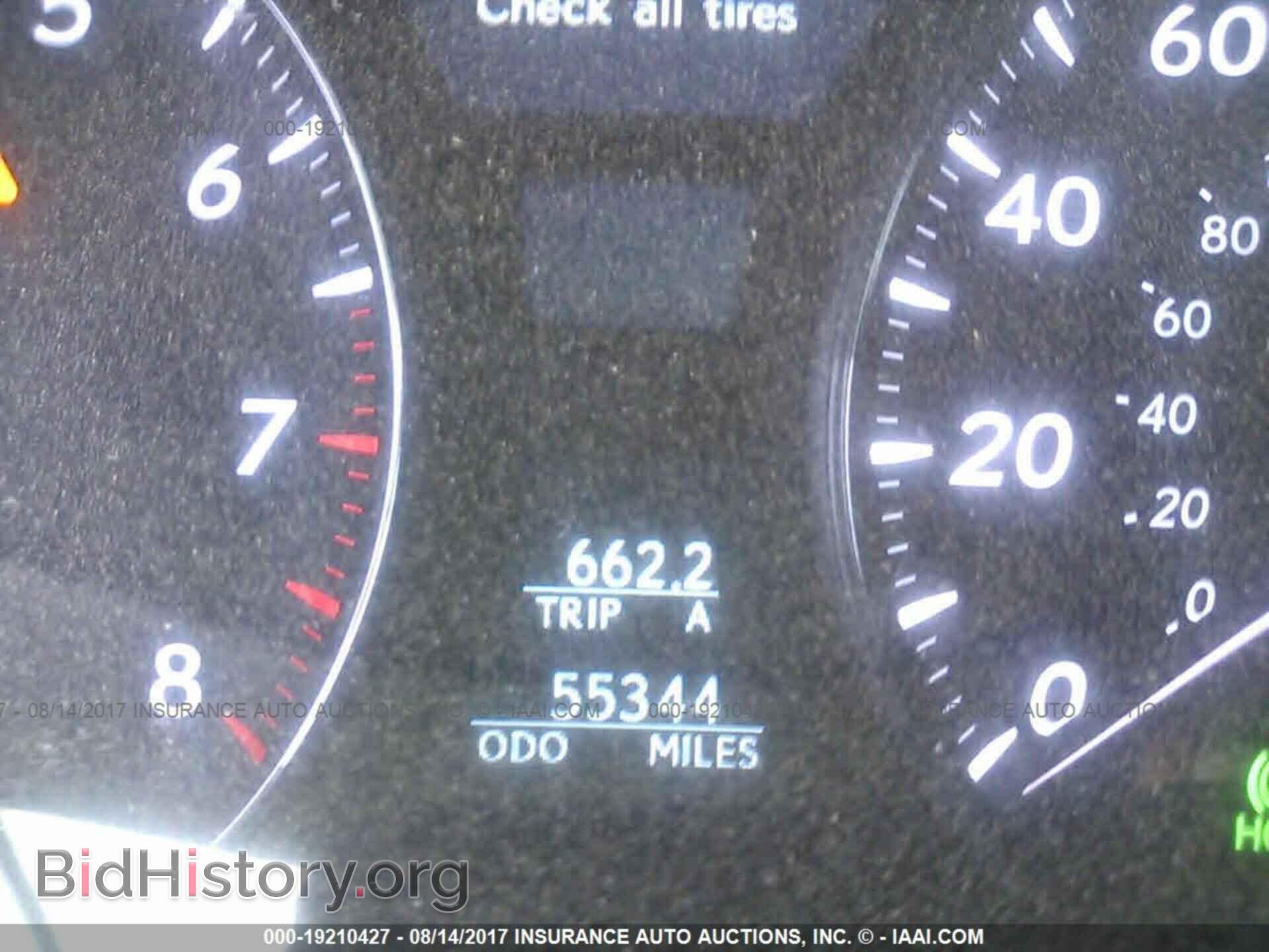 2011 Lexus Ls - VIN: JTHBL5EF7B5105956 - Photo 7