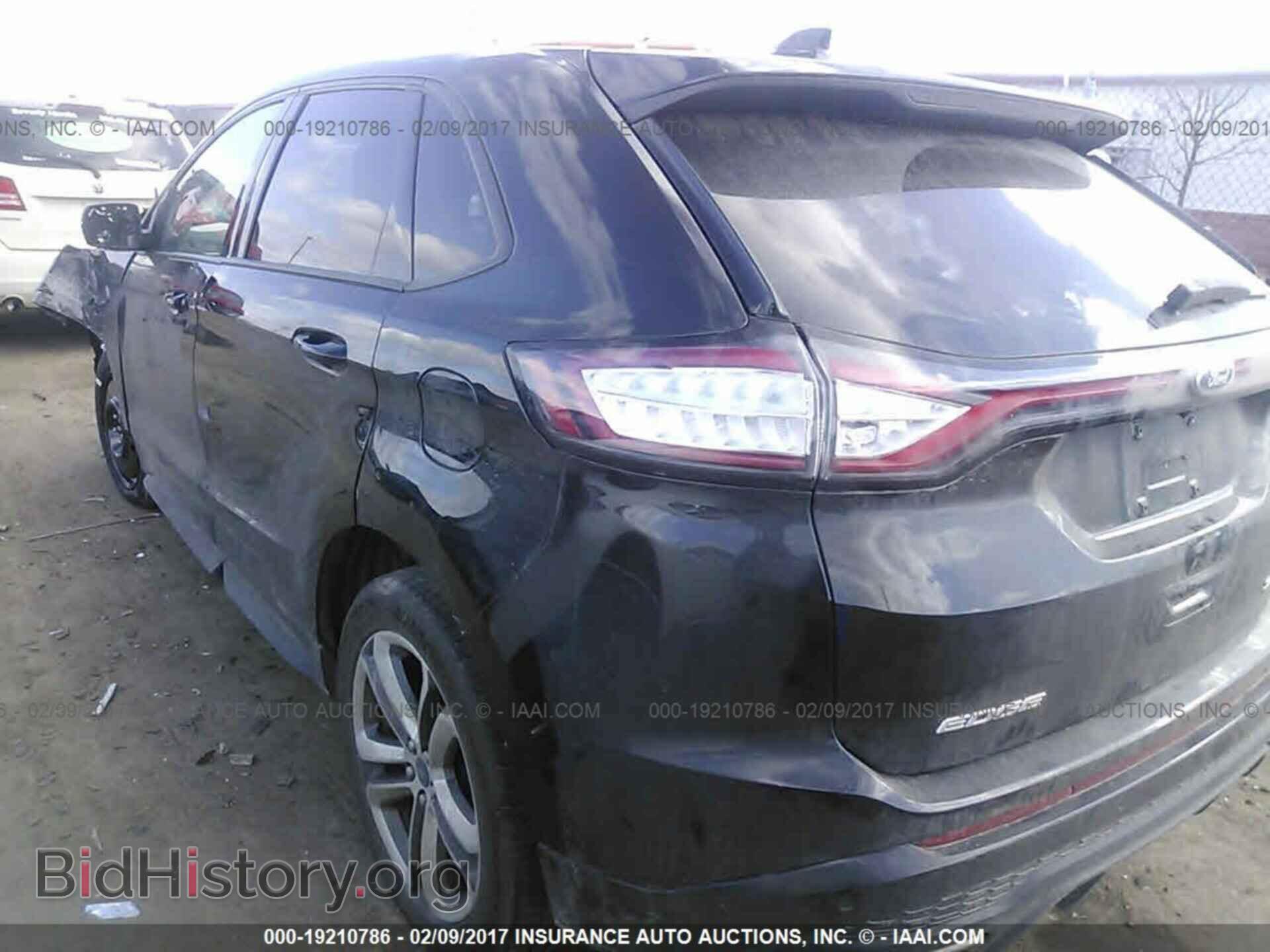 2015 Ford Edge - VIN: 2FMTK4AP3FBC32279 - Фото 3