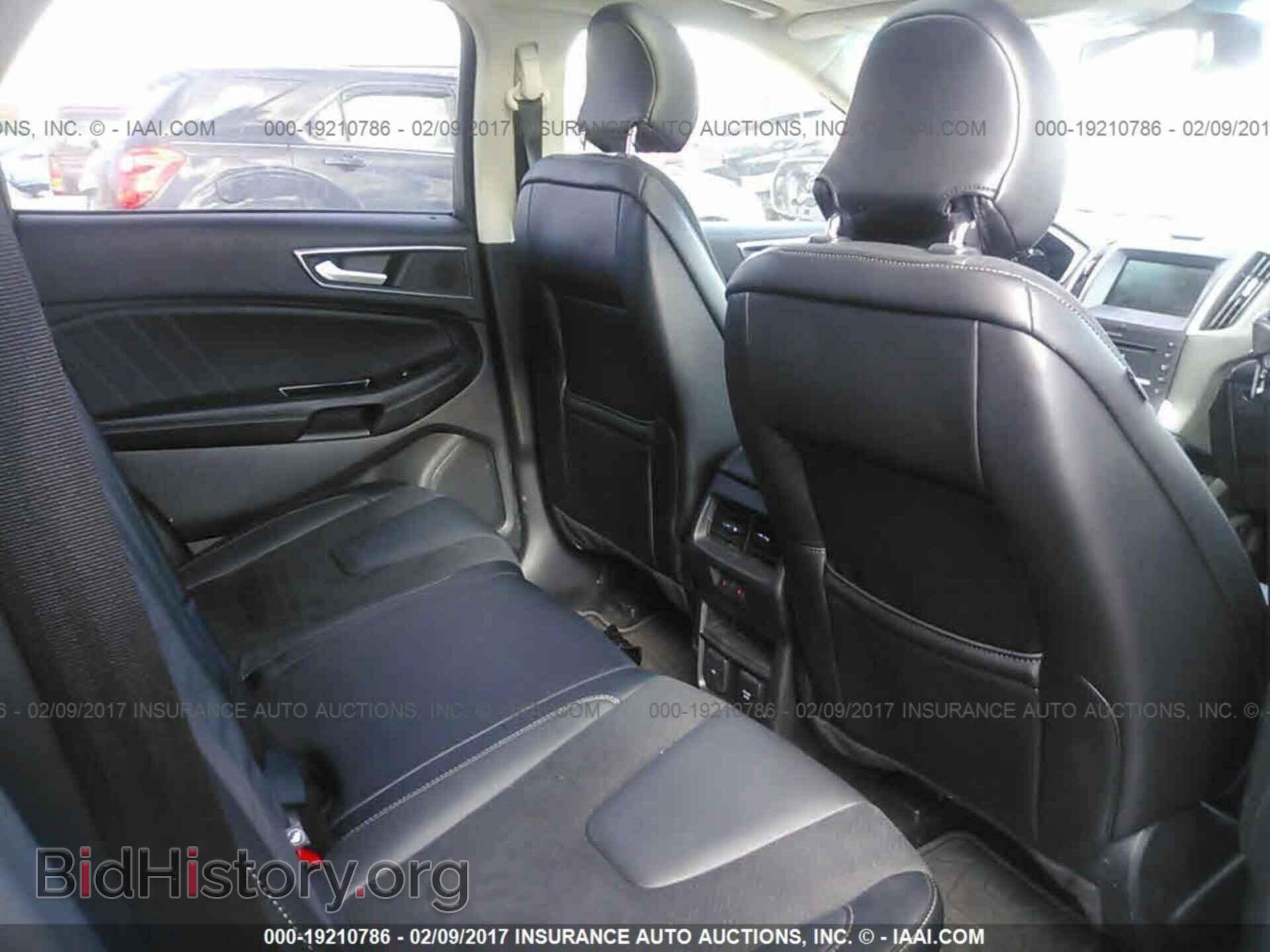 2015 Ford Edge - VIN: 2FMTK4AP3FBC32279 - Фото 8
