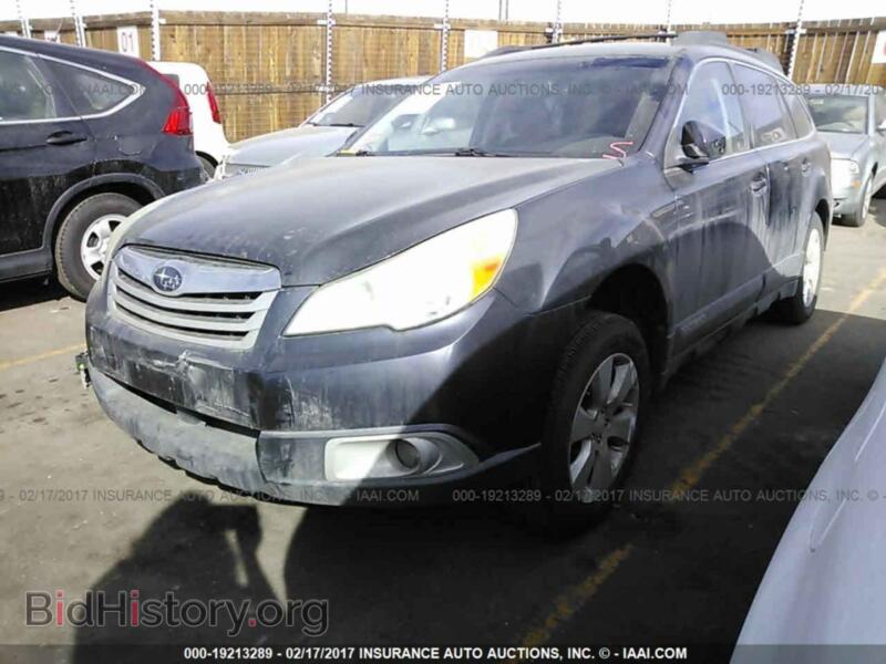 2011 Subaru OUTBACK (VIN 4S4BRBBC9B3335532) — photo 2 of 10
