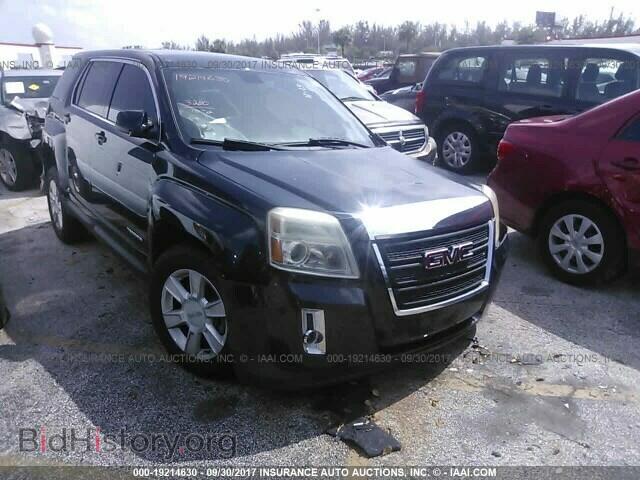 Photo 2CTALMEC0B6225605 - Gmc Terrain 2011