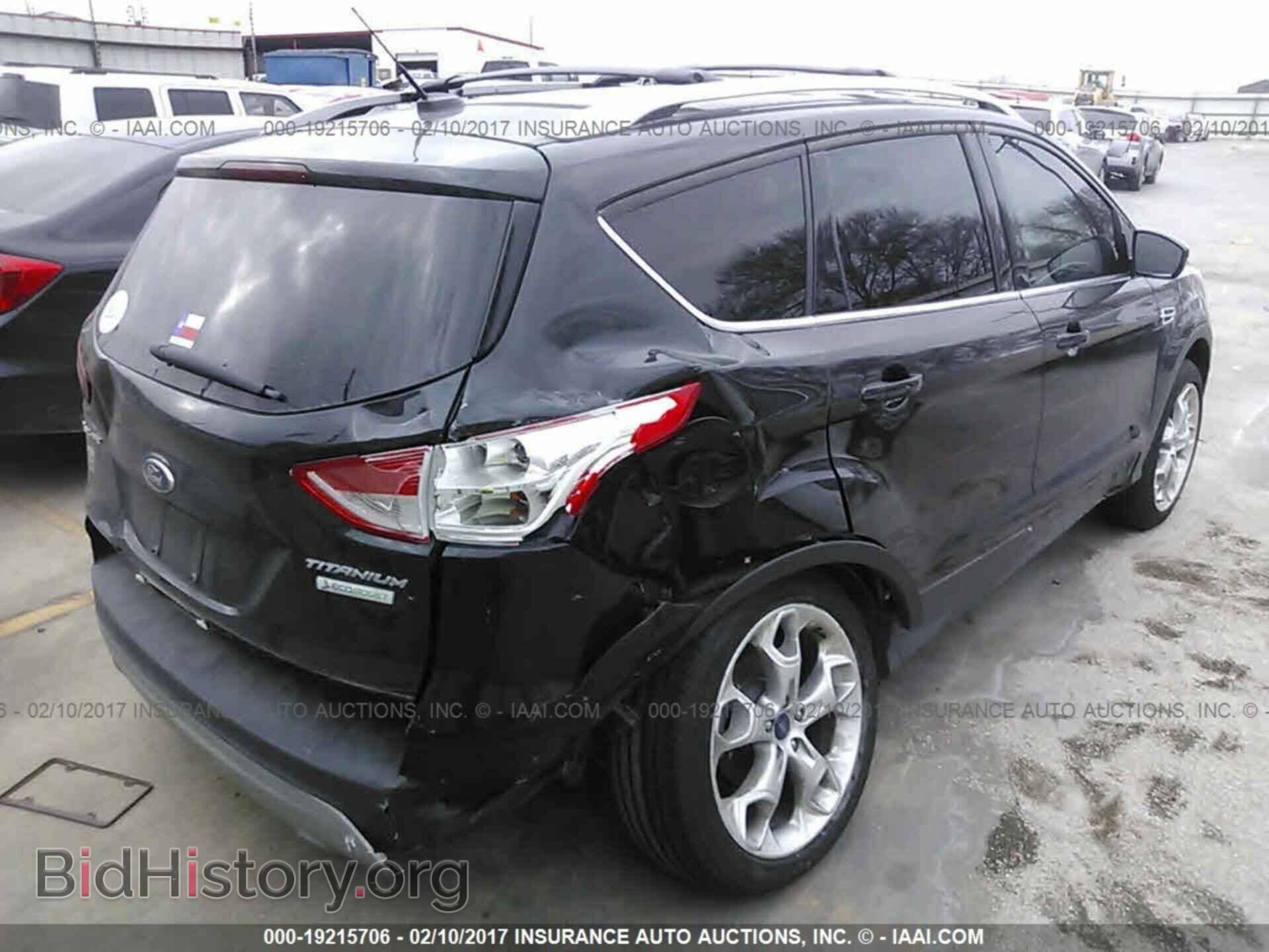 2013 Ford Escape - VIN: 1FMCU0J94DUD77438 - Фото 4