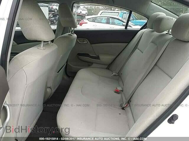 2012 Honda Civic - VIN: 19XFB2F59CE063807 - Фото 8