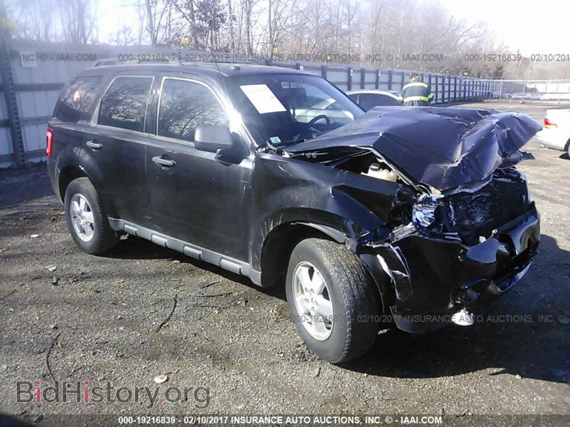 Photo 1FMCU0D78BKB54404 - Ford Escape 2011