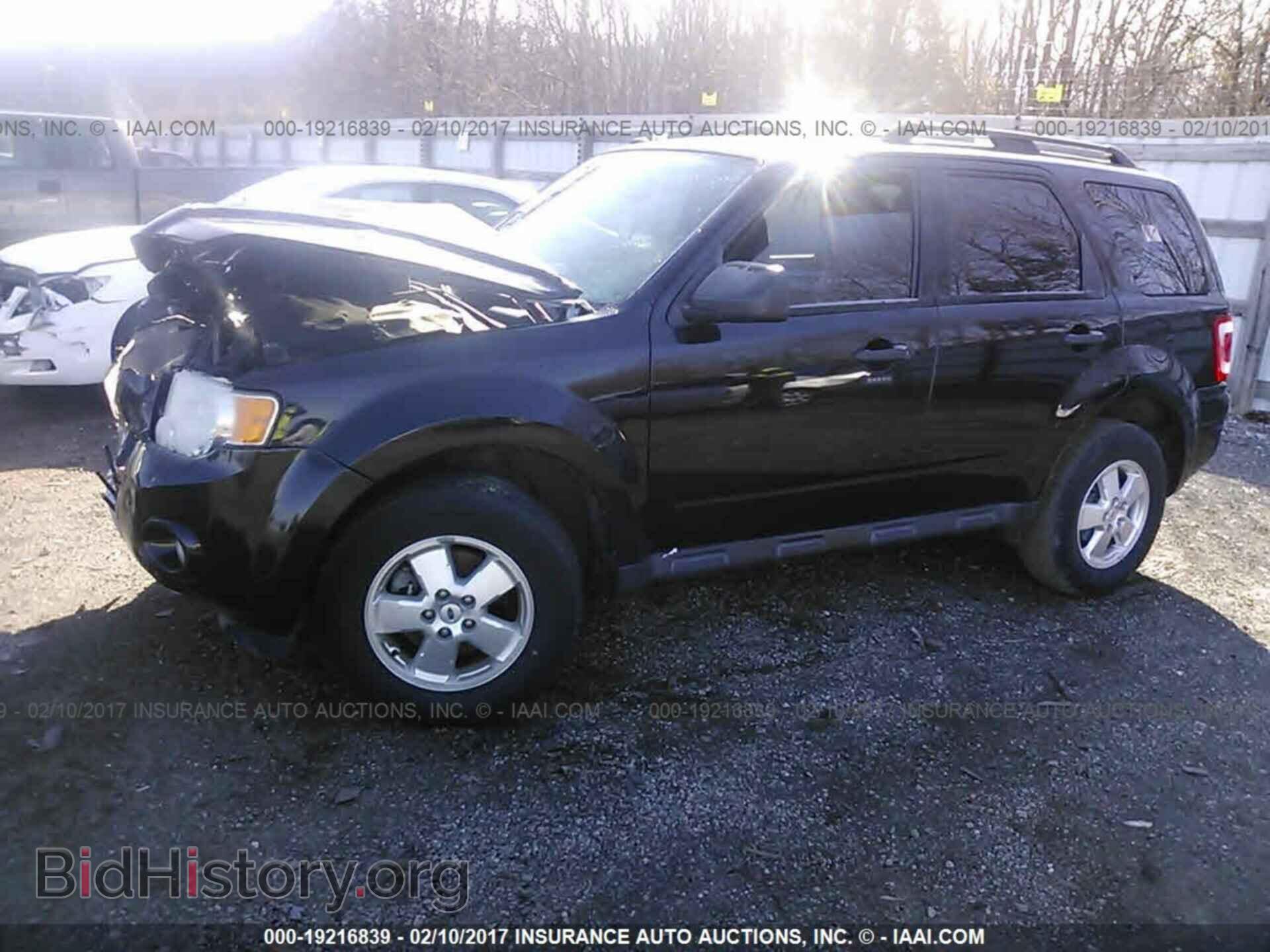 2011 Ford Escape - VIN: 1FMCU0D78BKB54404 - Photo 2