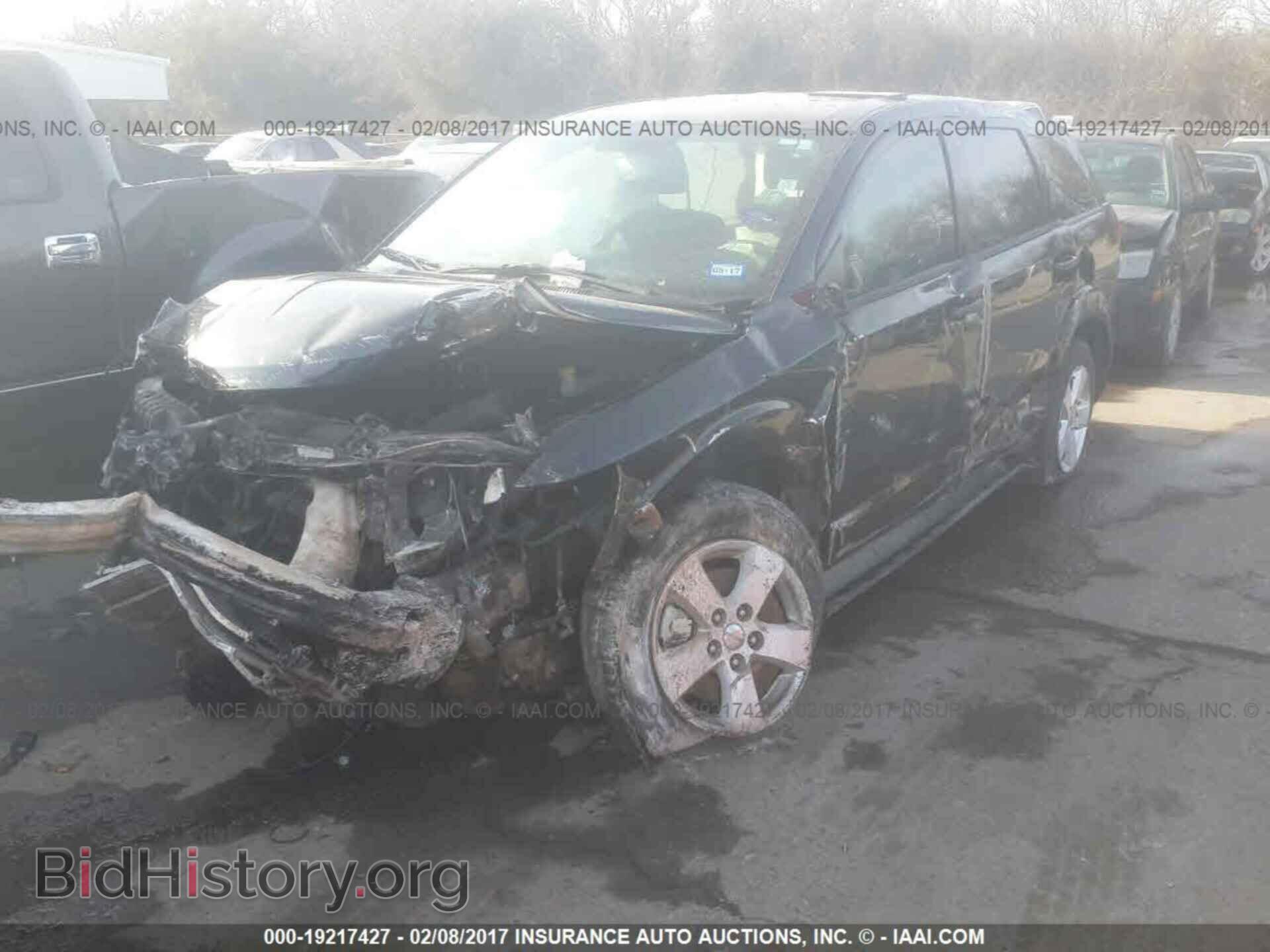 2013 Dodge Journey - VIN: 3C4PDCAB8DT555615 - Фото 2