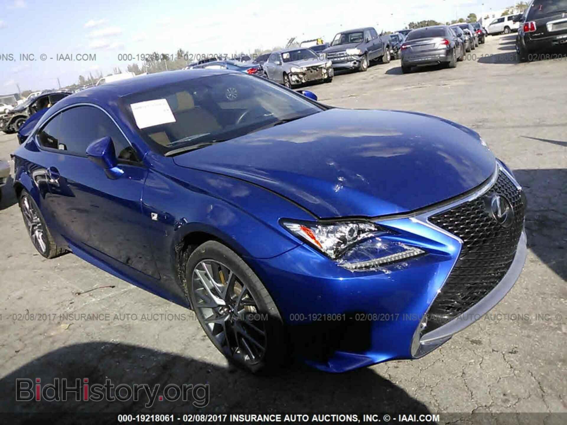 Photo JTHHE5BC1F5005842 - Lexus Rc 2015