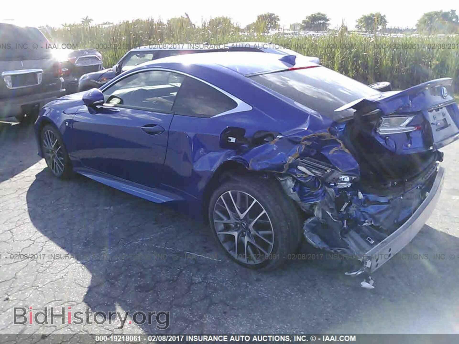 2015 Lexus Rc - VIN: JTHHE5BC1F5005842 - Фото 3