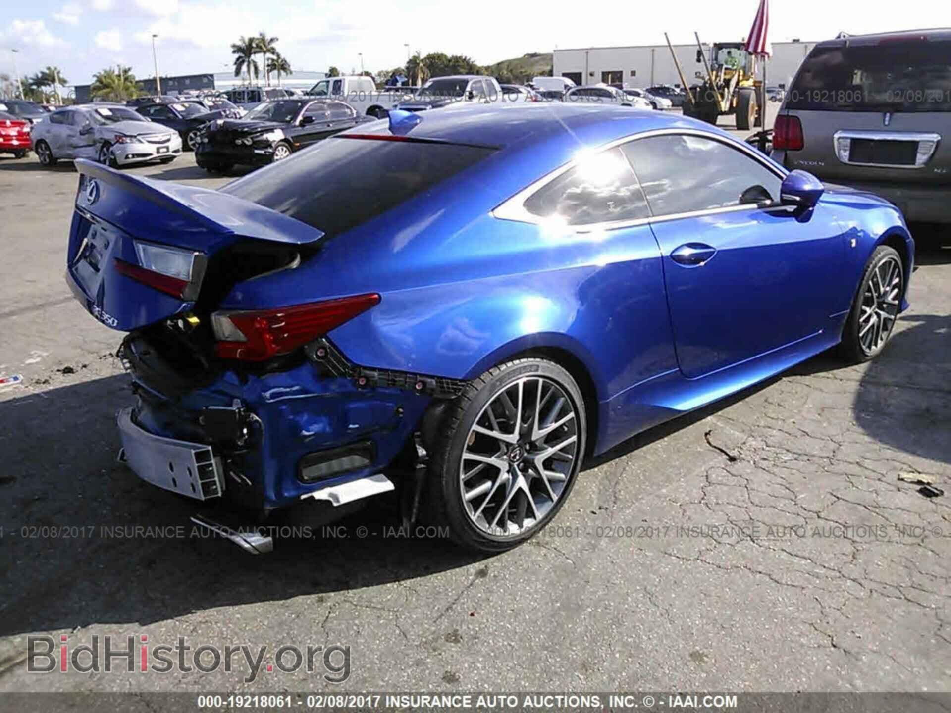 2015 Lexus Rc - VIN: JTHHE5BC1F5005842 - Фото 4