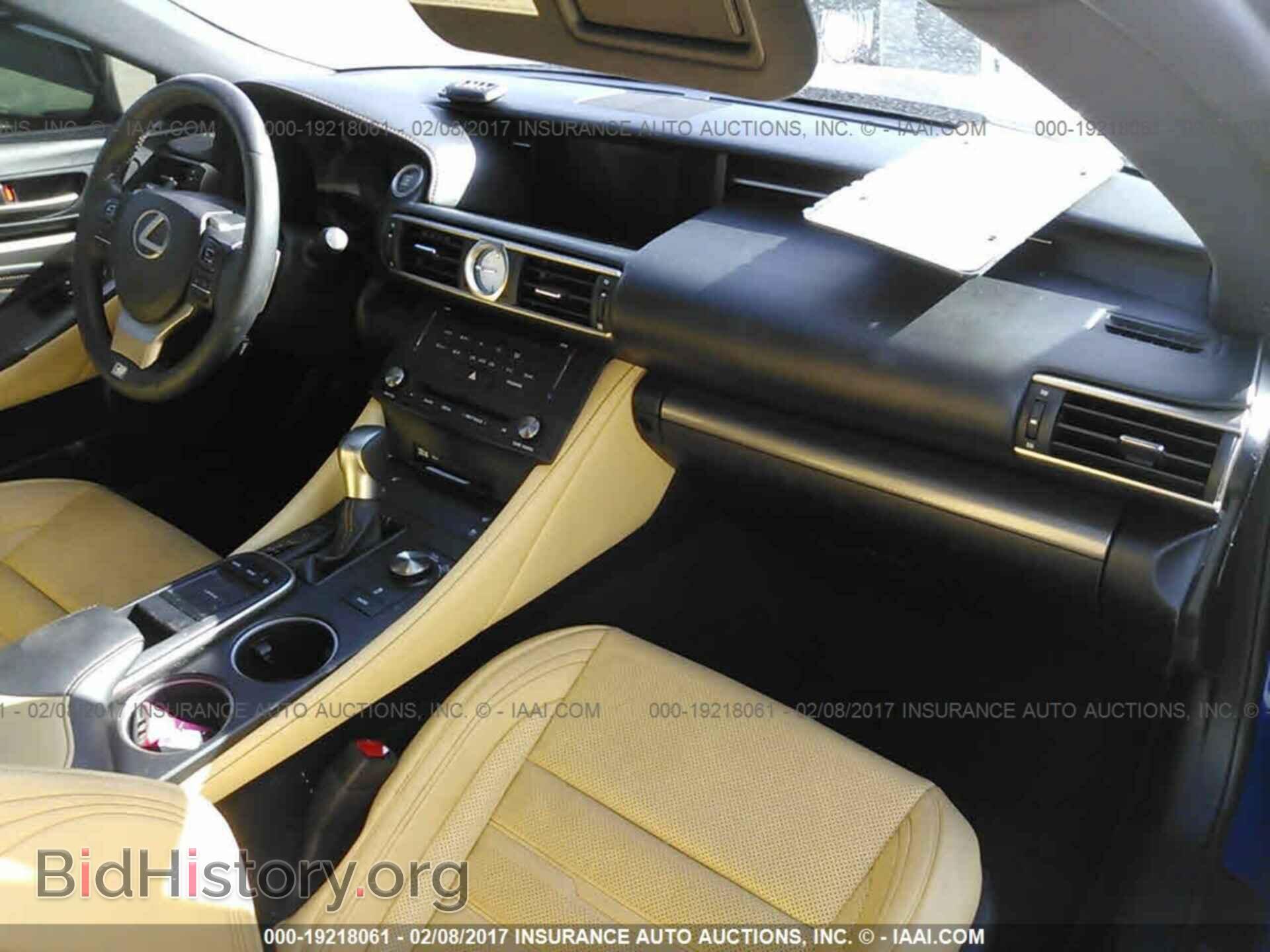 2015 Lexus Rc - VIN: JTHHE5BC1F5005842 - Фото 5
