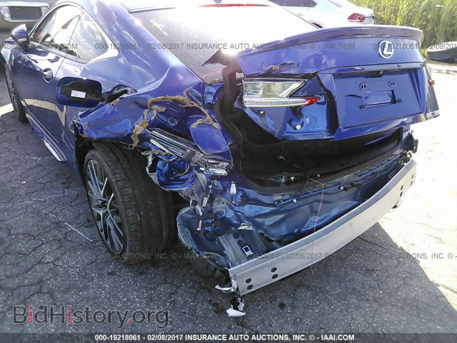 2015 Lexus Rc - VIN: JTHHE5BC1F5005842 - Фото 6