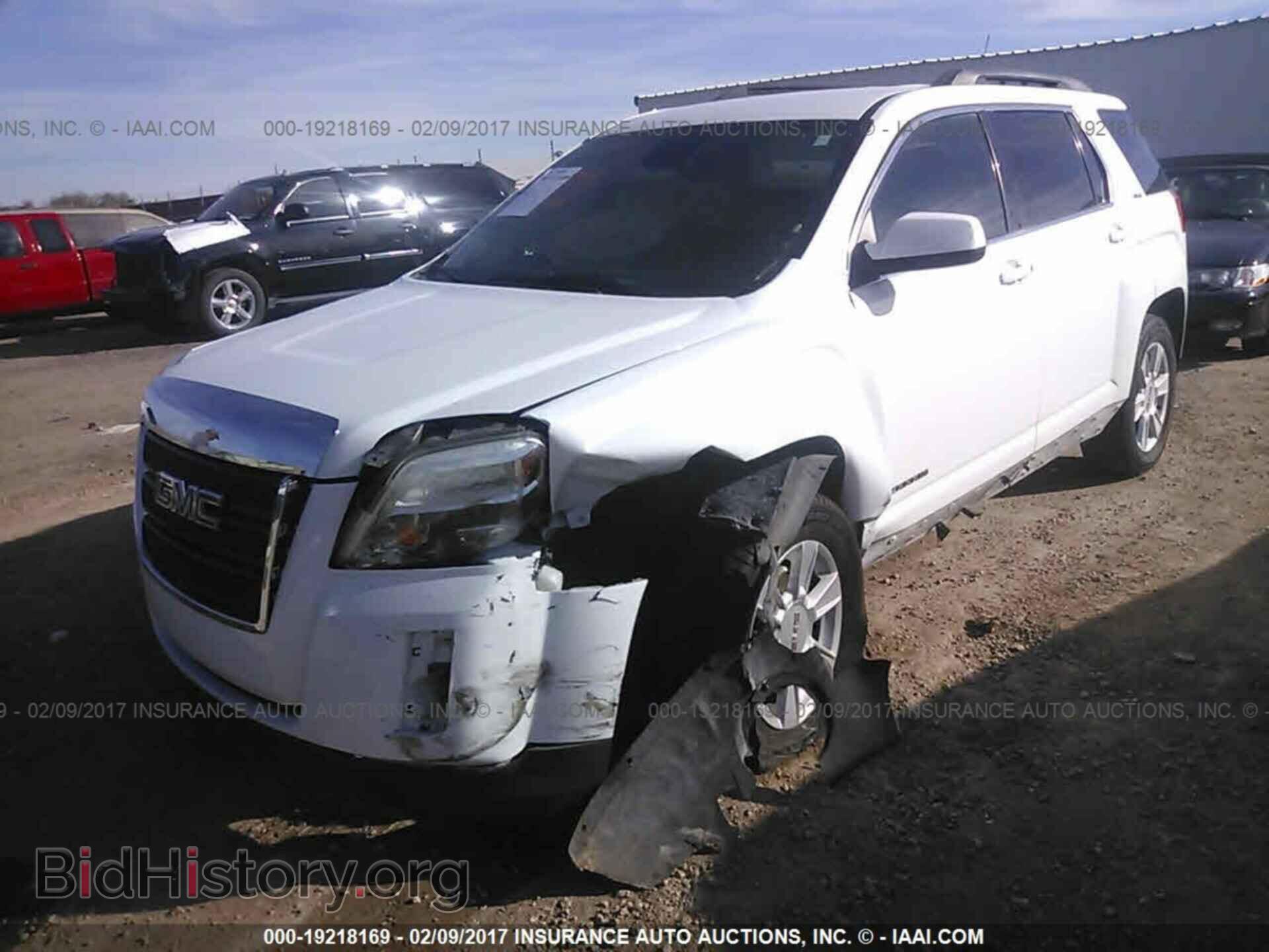 2012 Gmc Terrain - VIN: 2GKALSEK5C6228688 - Photo 2