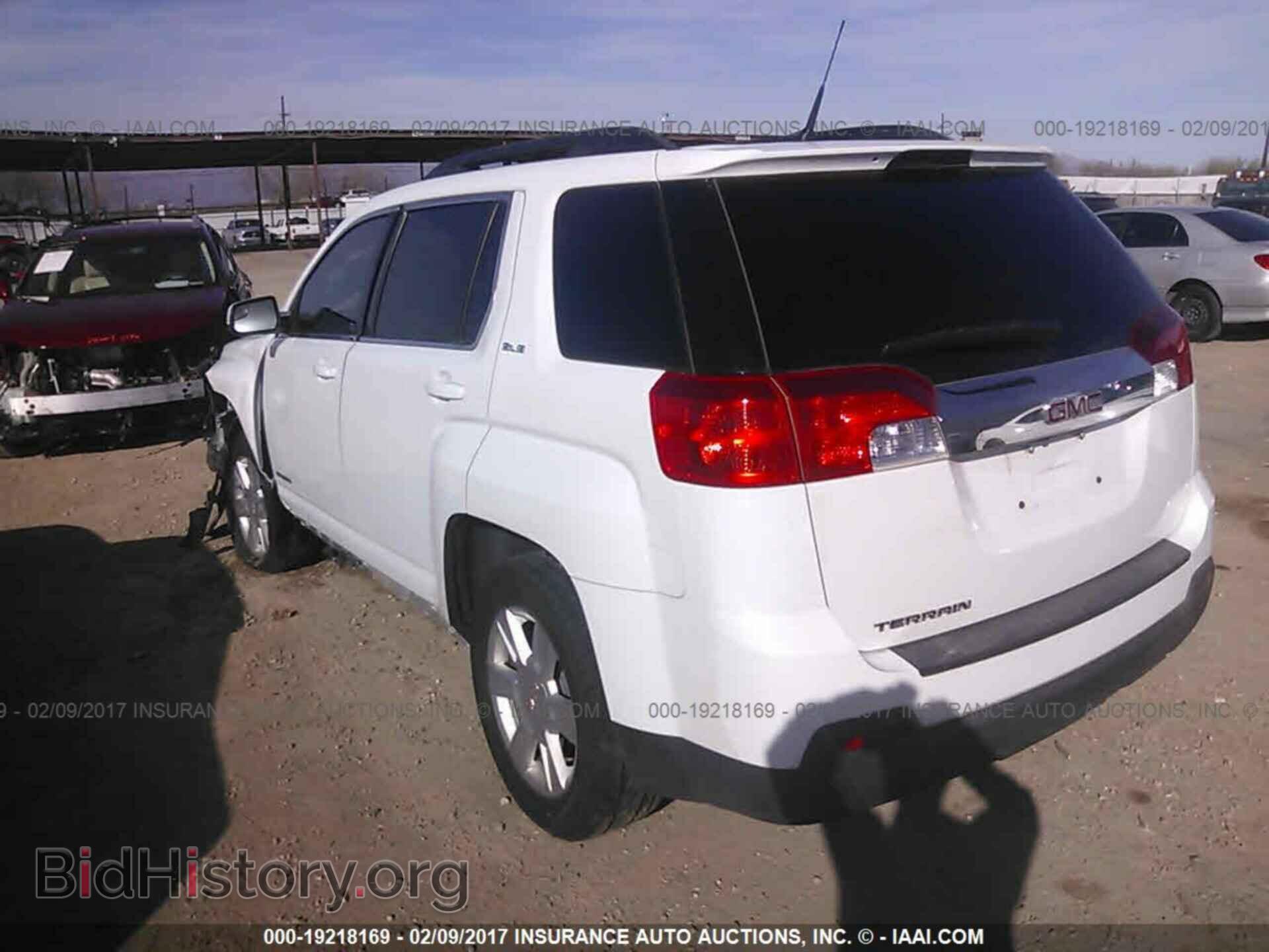 2012 Gmc Terrain - VIN: 2GKALSEK5C6228688 - Photo 3