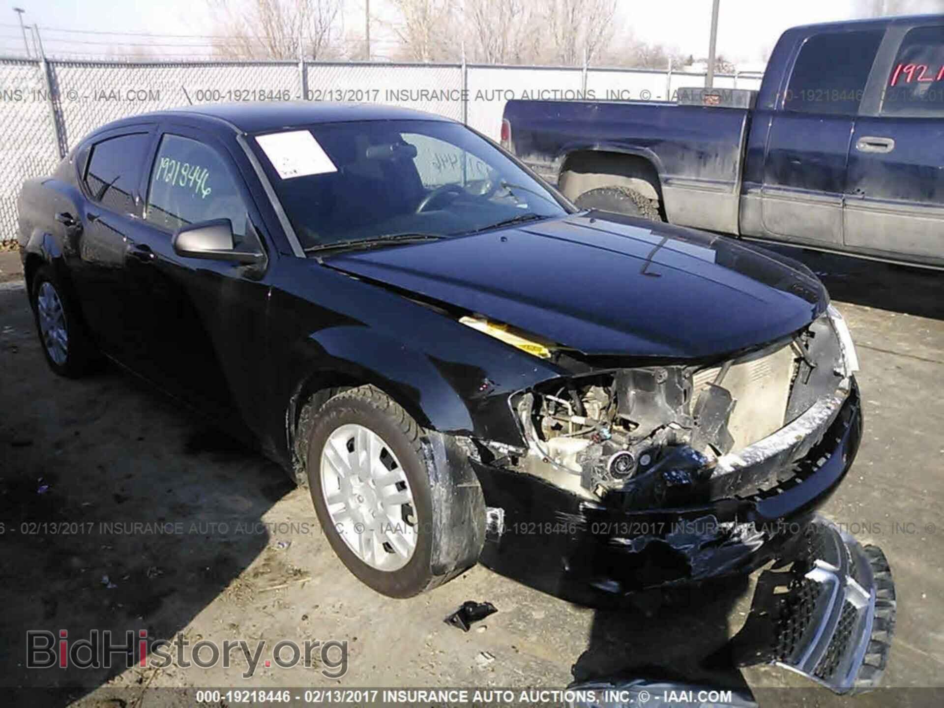 Photo 1C3CDZAB2CN311575 - Dodge Avenger 2012
