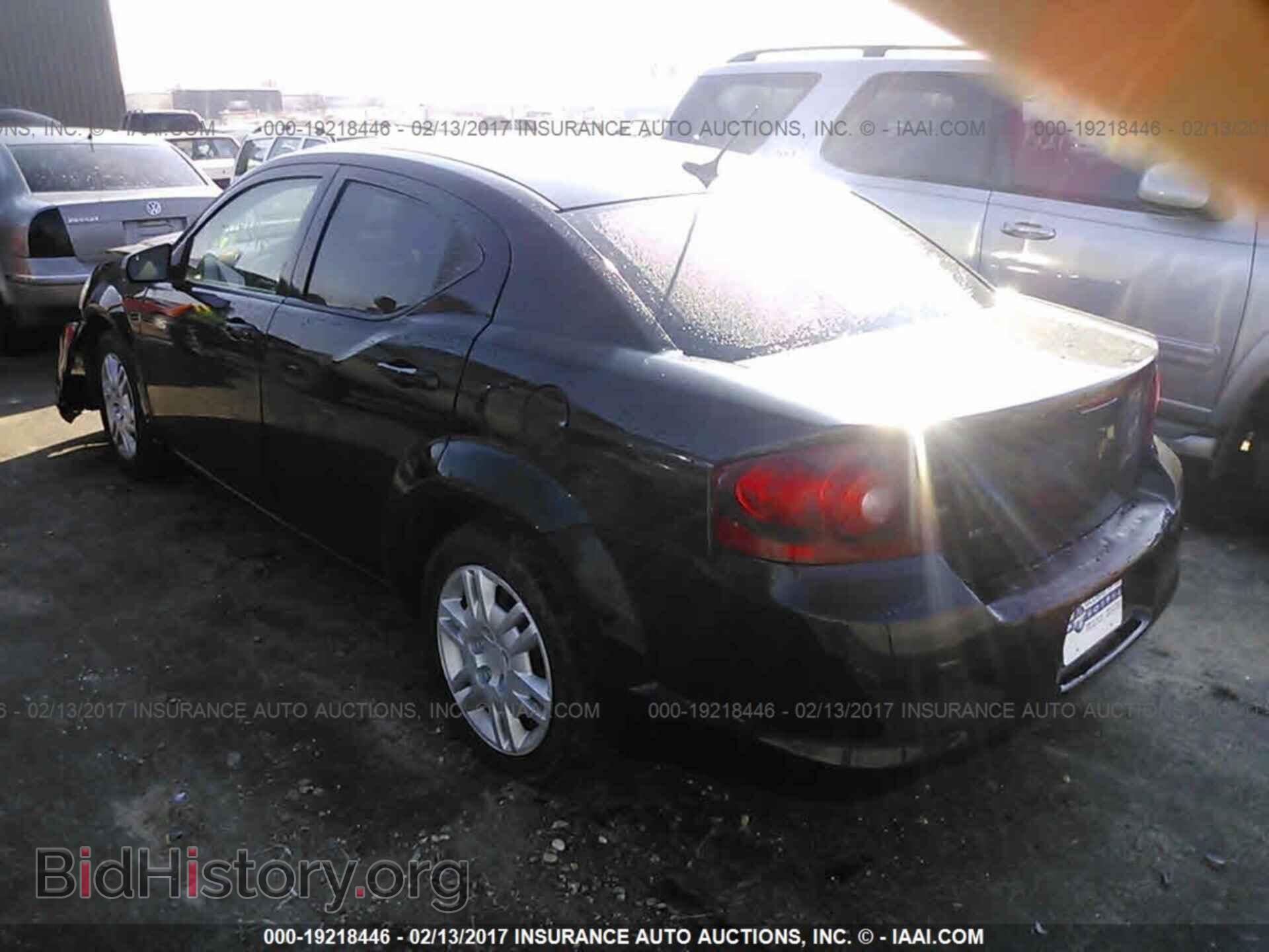2012 Dodge Avenger - VIN: 1C3CDZAB2CN311575 - Фото 3