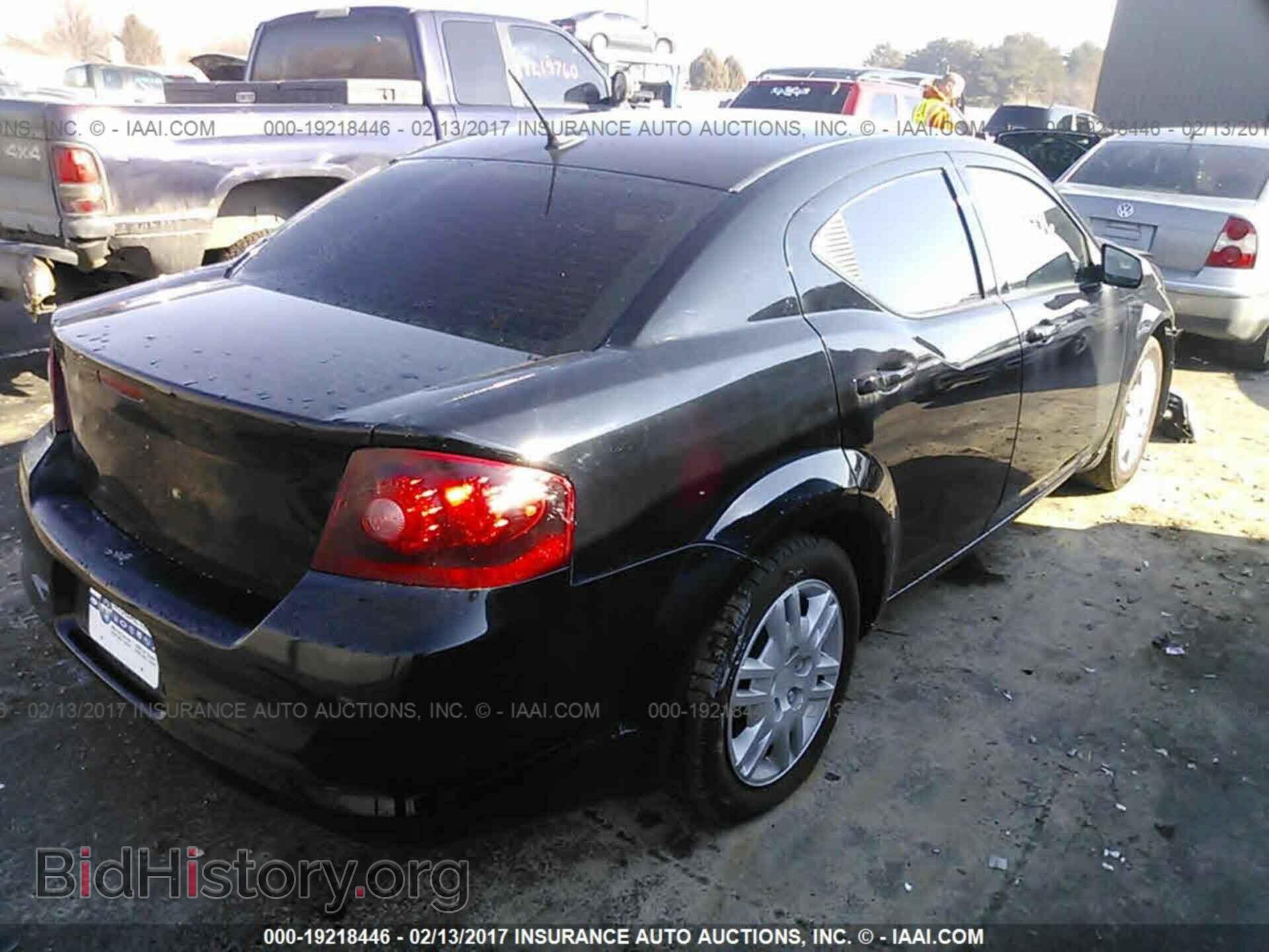 2012 Dodge Avenger - VIN: 1C3CDZAB2CN311575 - Фото 4
