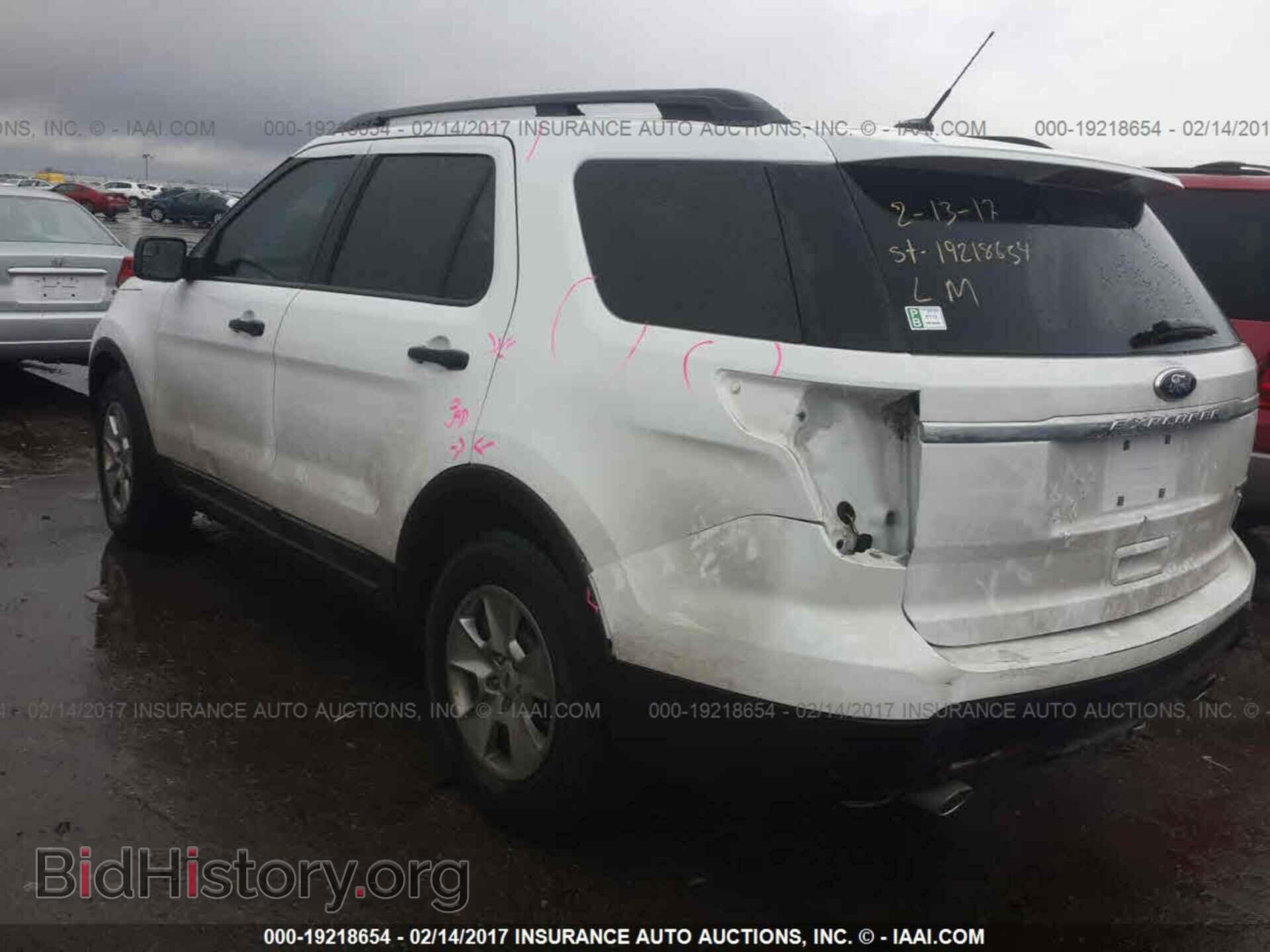 2013 Ford Explorer - VIN: 1FM5K7B87DGA76190 - Photo 3