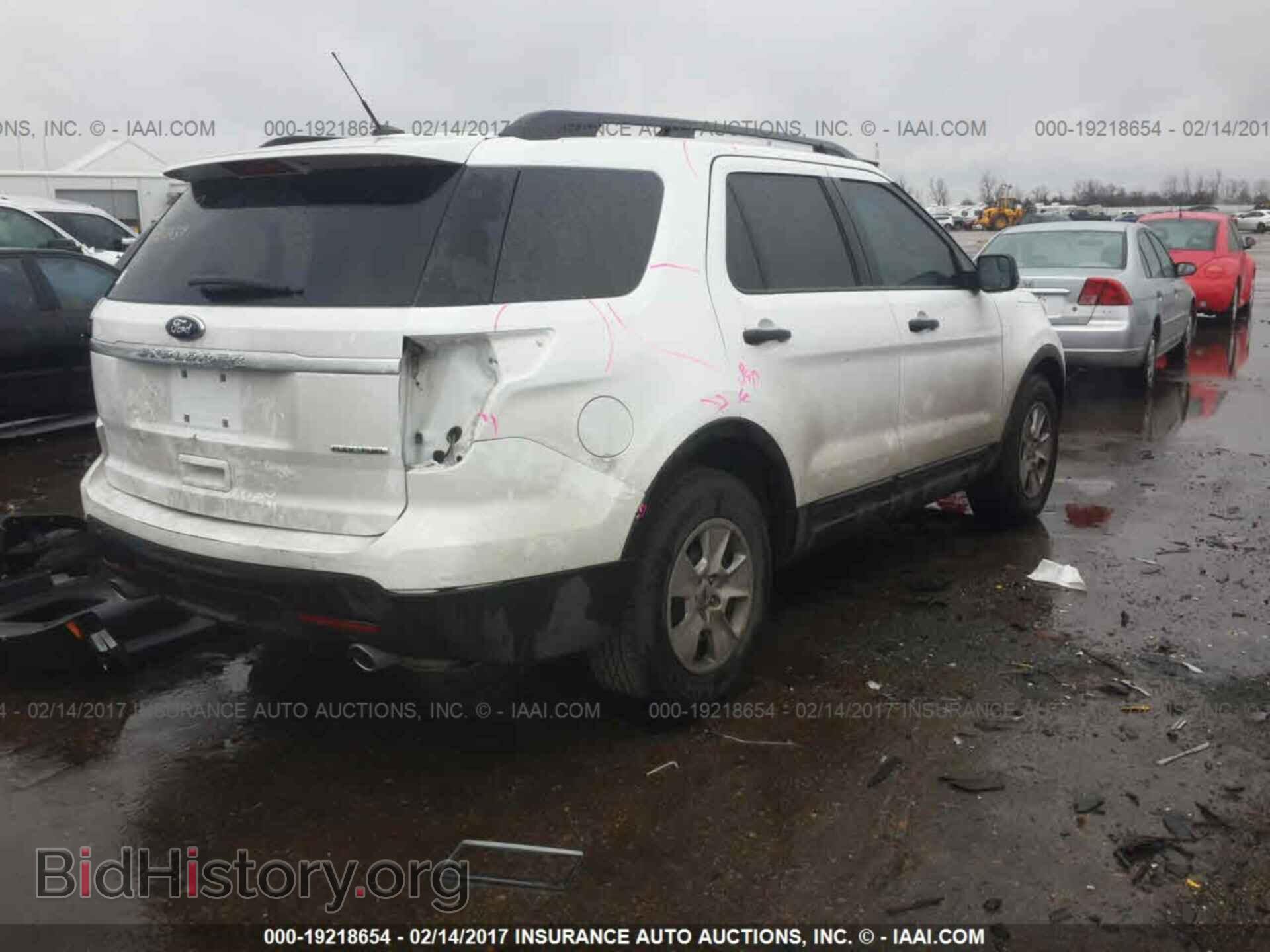 2013 Ford Explorer - VIN: 1FM5K7B87DGA76190 - Photo 4