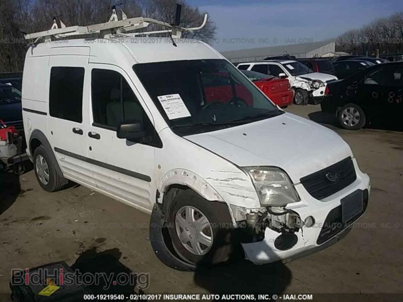 2012 Ford TRANSIT (VIN NM0LS7BN2CT076781) — фото 1 из 10, IAAI, повреждение: левая передняя часть