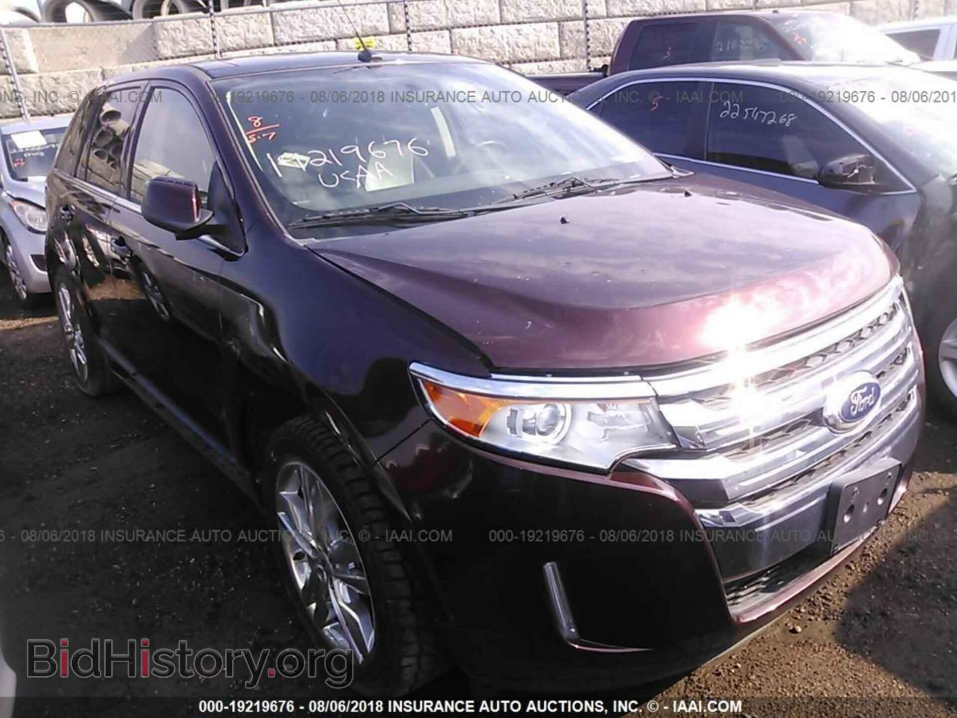 Фотография 2FMDK3K98CBA81174 - Ford Edge 2012