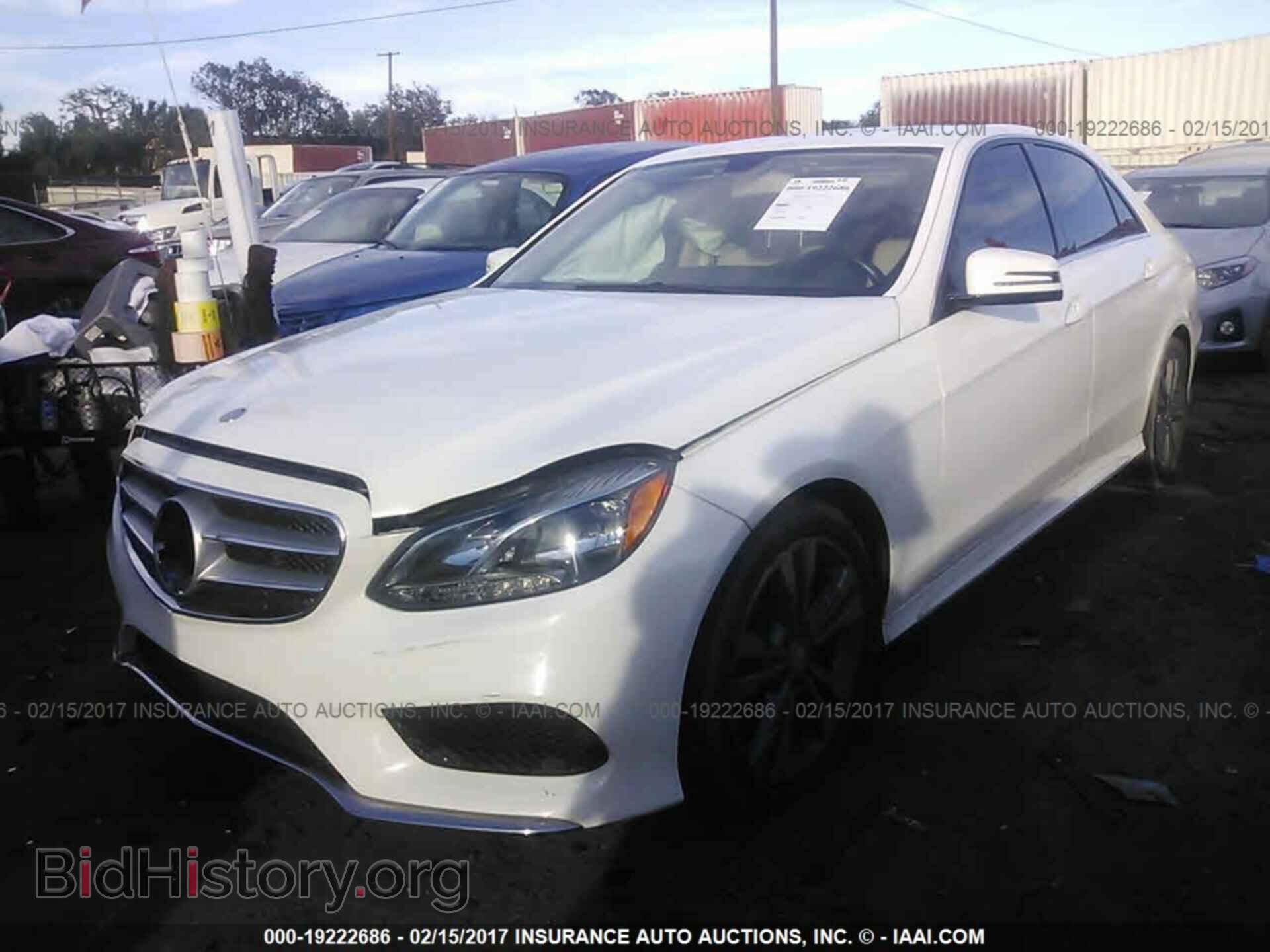 2014 Mercedes-benz E - VIN: WDDHF5KB9EA791987 - Photo 2
