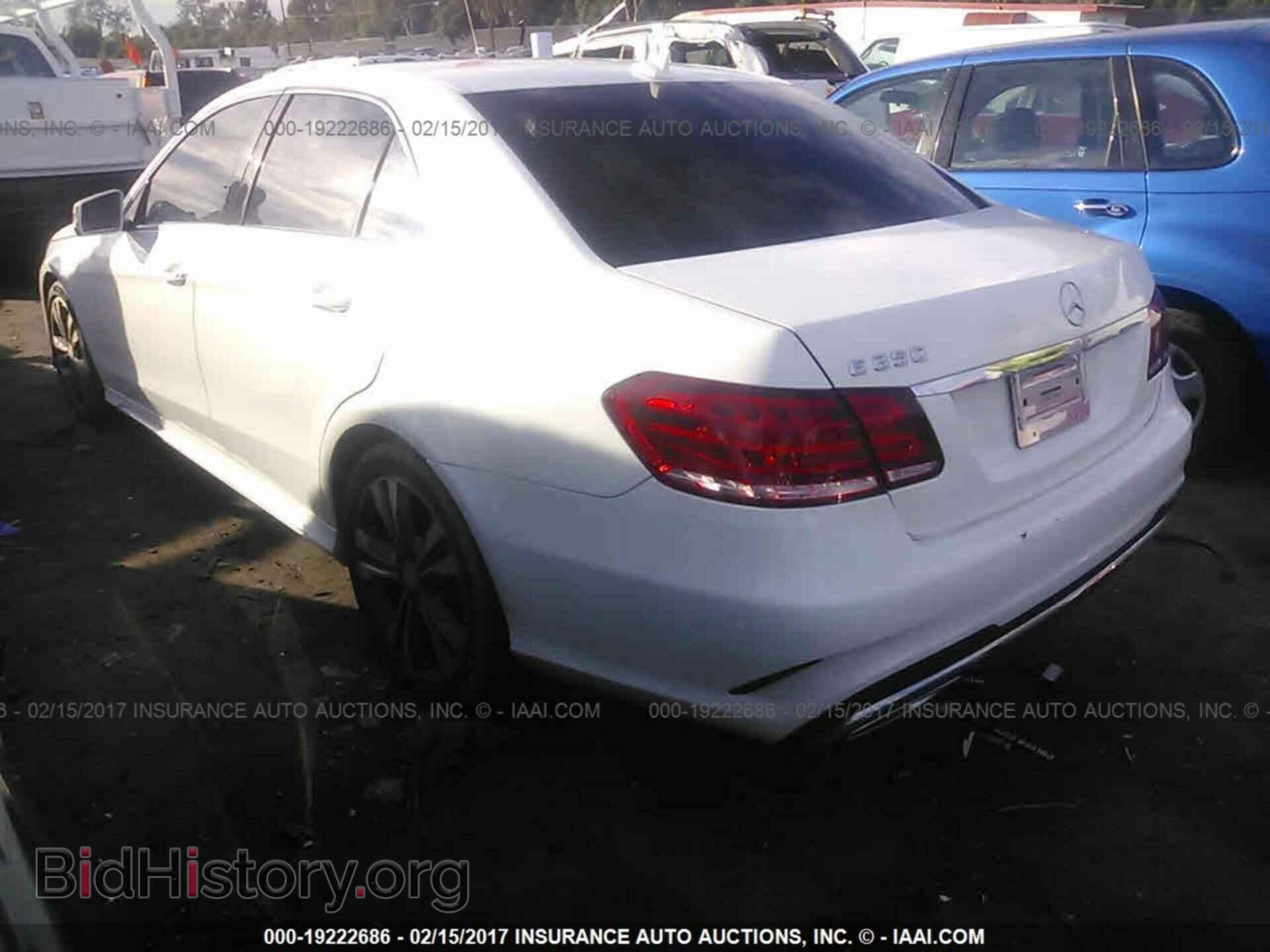 2014 Mercedes-benz E - VIN: WDDHF5KB9EA791987 - Photo 3