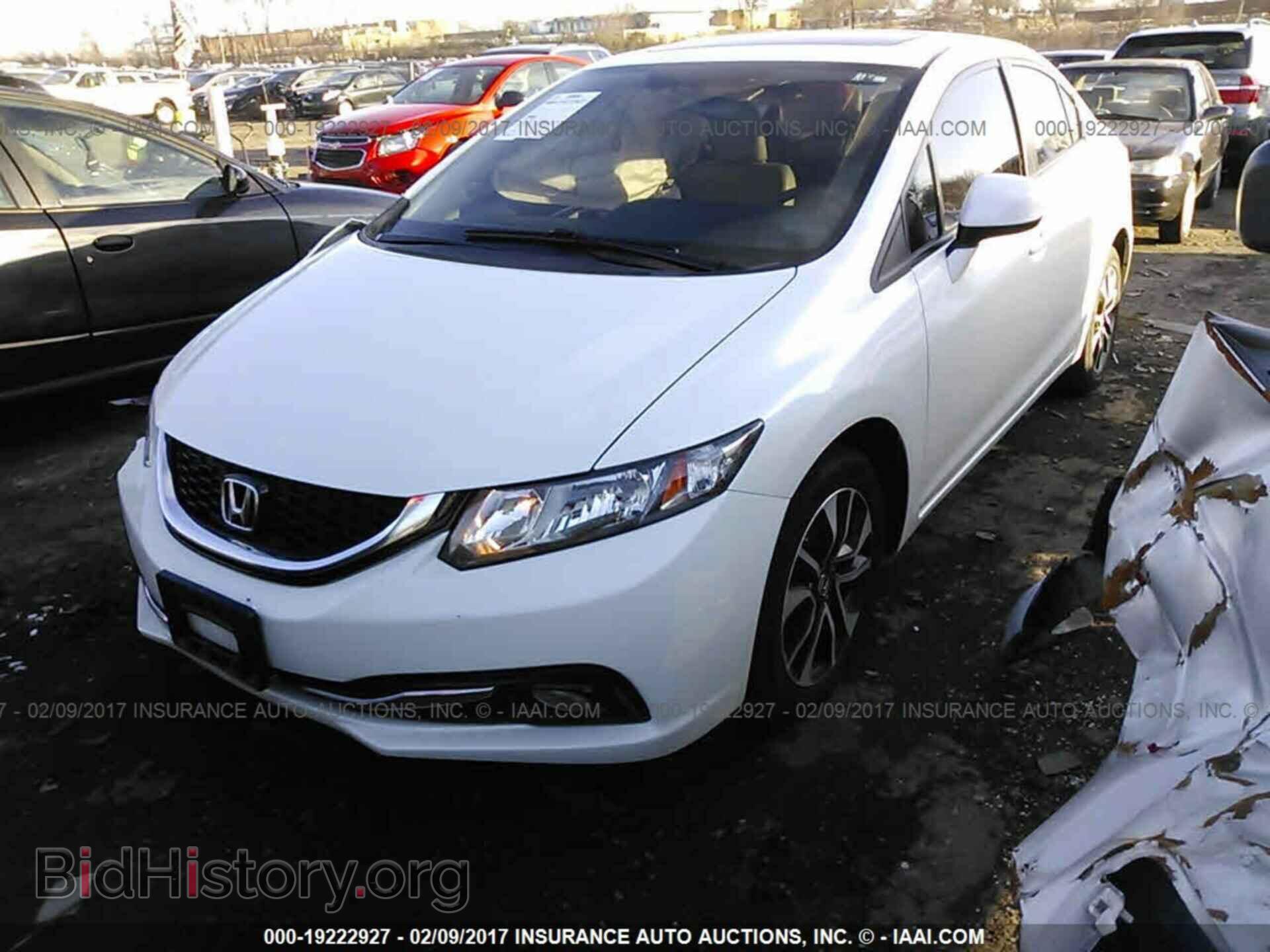 2013 Honda Civic - VIN: 19XFB2F96DE041087 - Photo 2