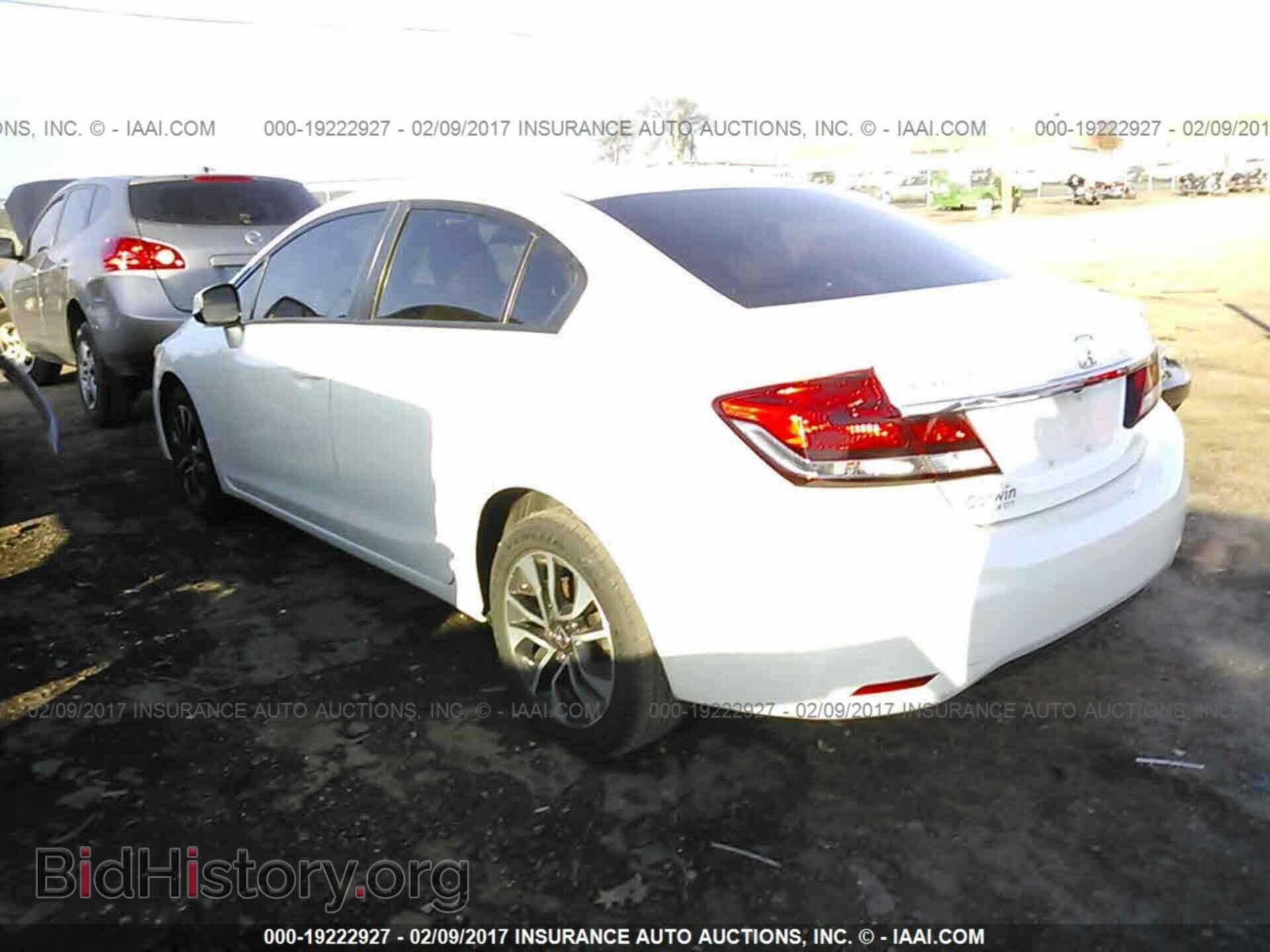 2013 Honda Civic - VIN: 19XFB2F96DE041087 - Photo 3