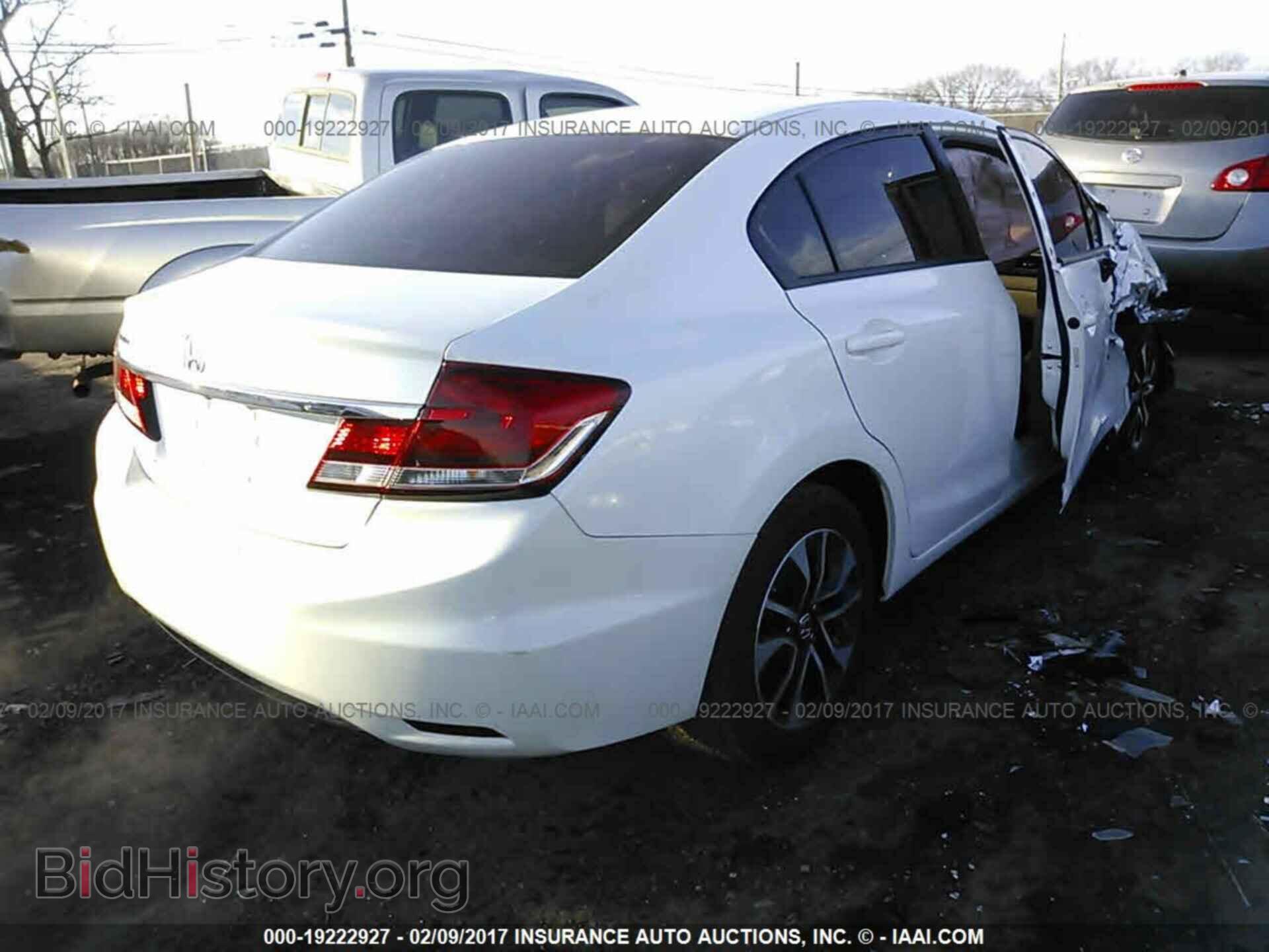 2013 Honda Civic - VIN: 19XFB2F96DE041087 - Photo 4