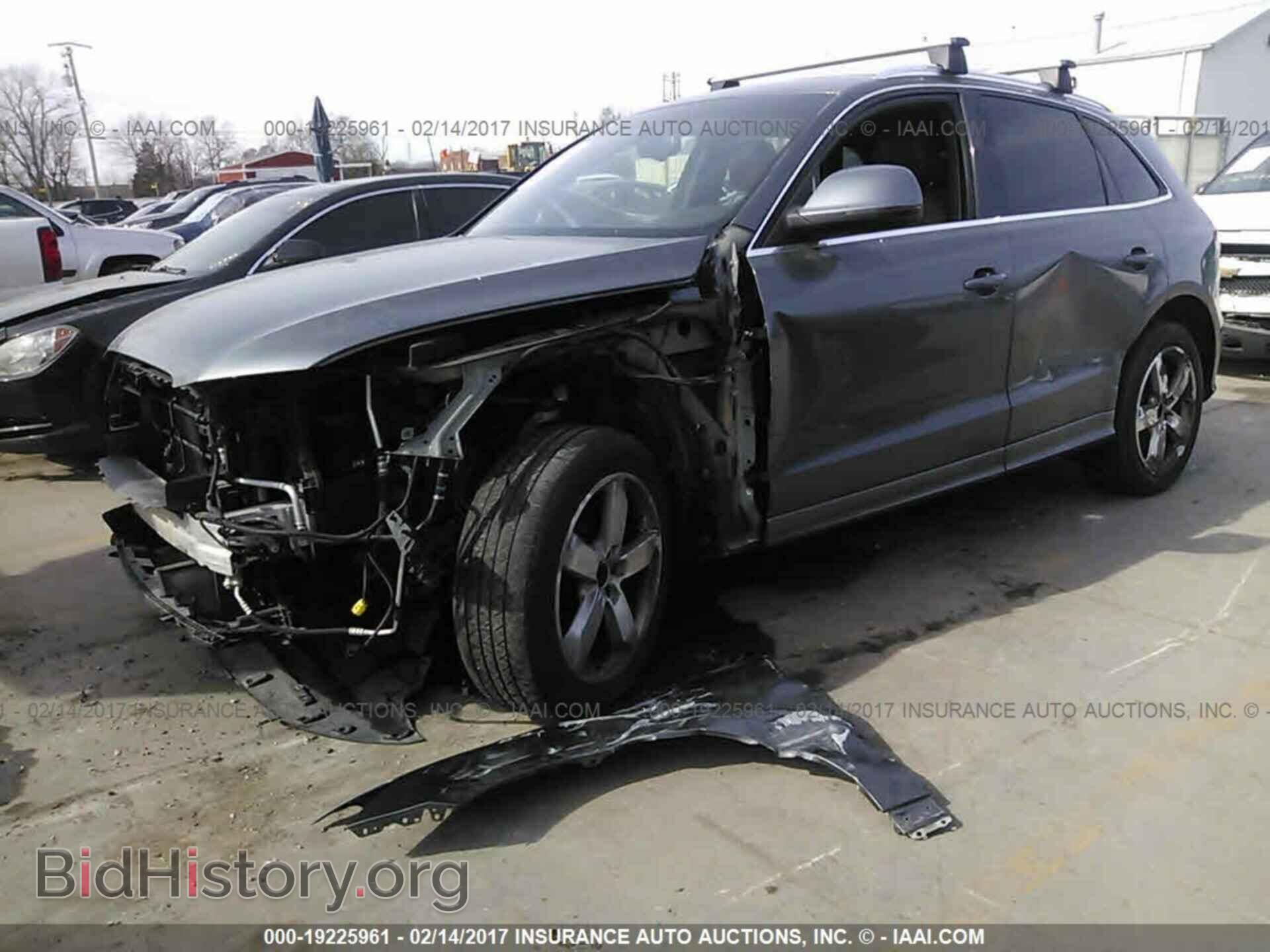 2012 Audi Q5 - VIN: WA1DKAFP8CA006532 - Фото 2
