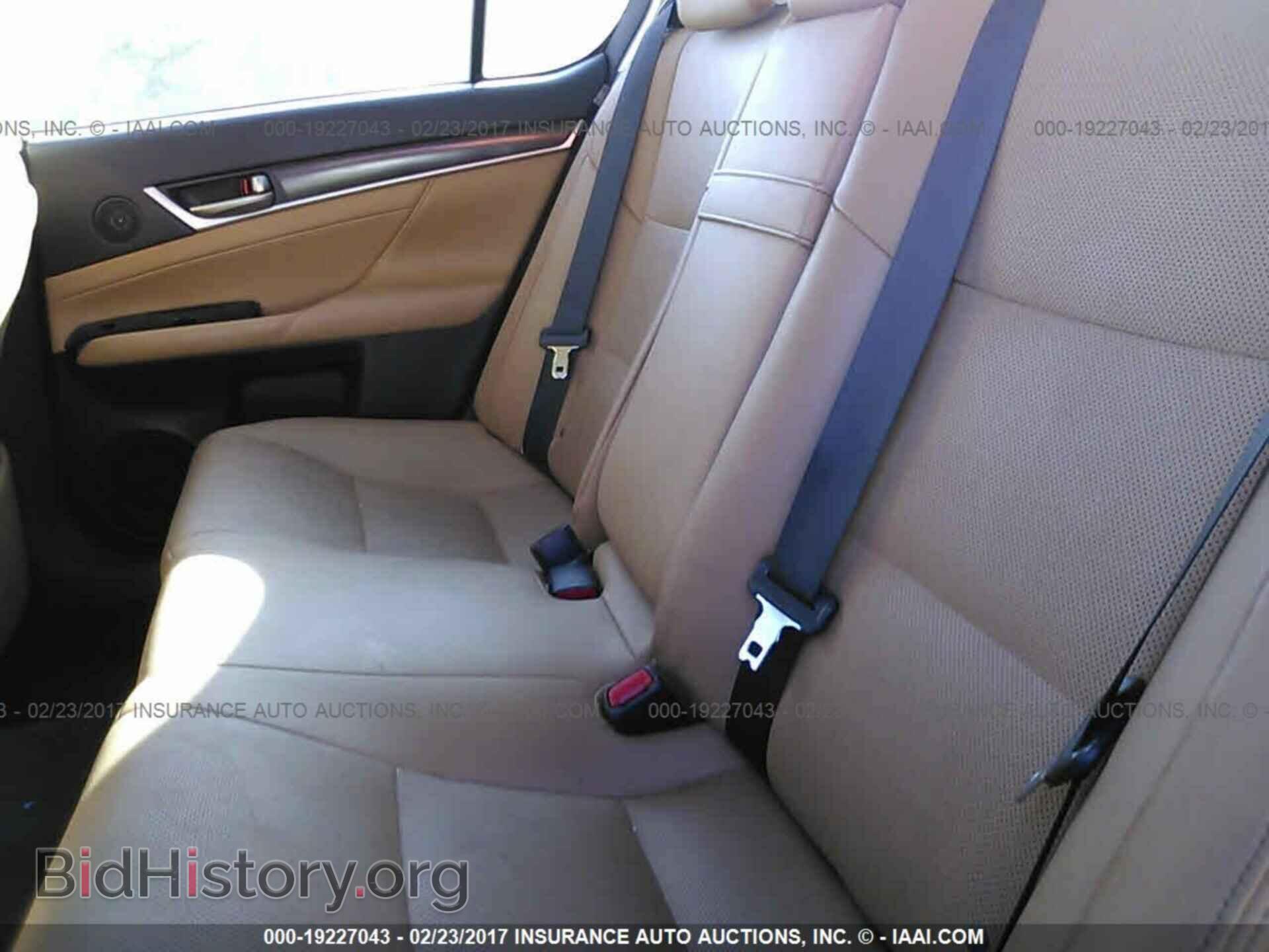 2013 Lexus Gs - VIN: JTHBE1BLXD5007343 - Photo 8