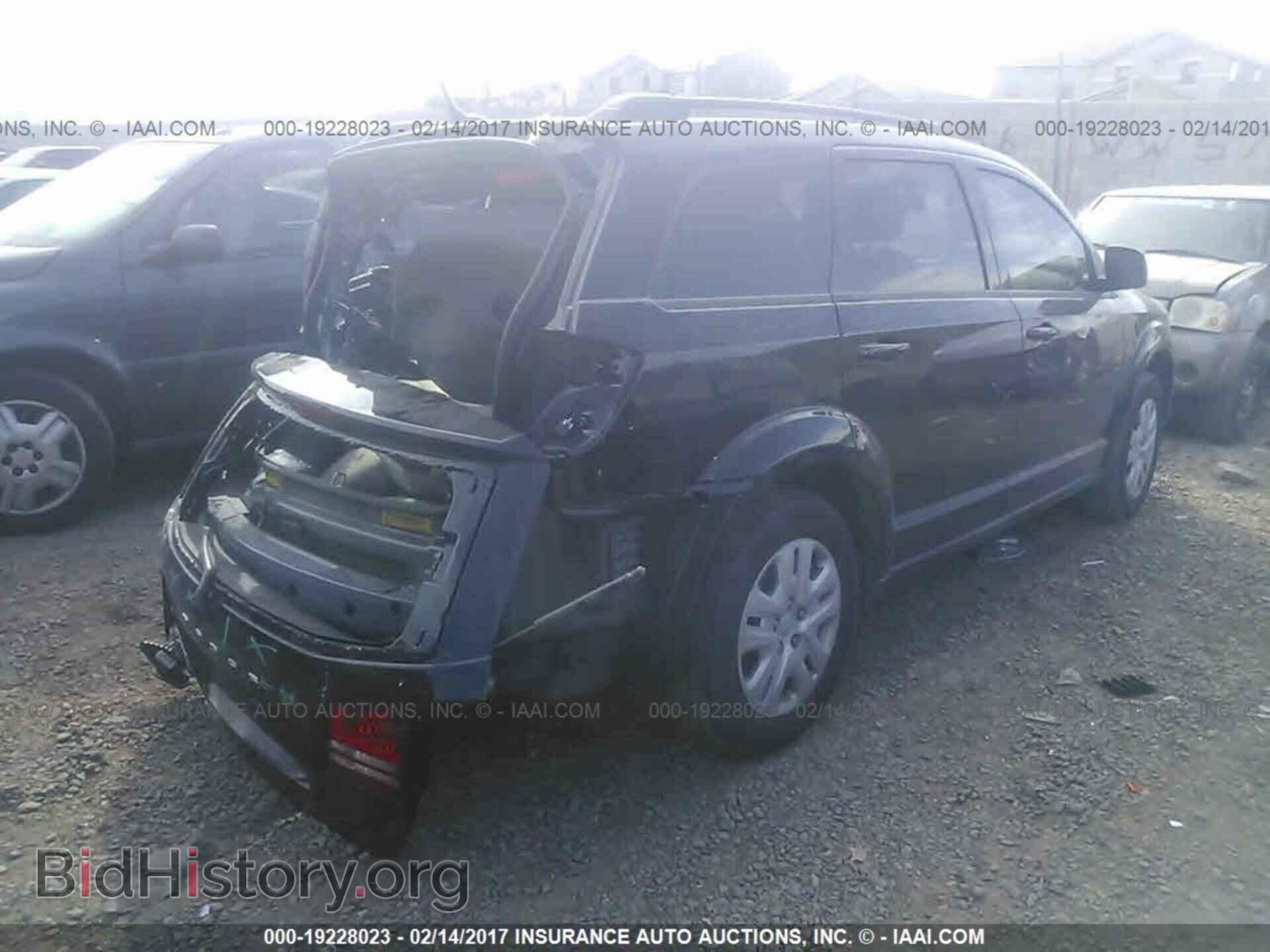 2016 Dodge Journey - VIN: 3C4PDCAB6GT212628 - Фото 4