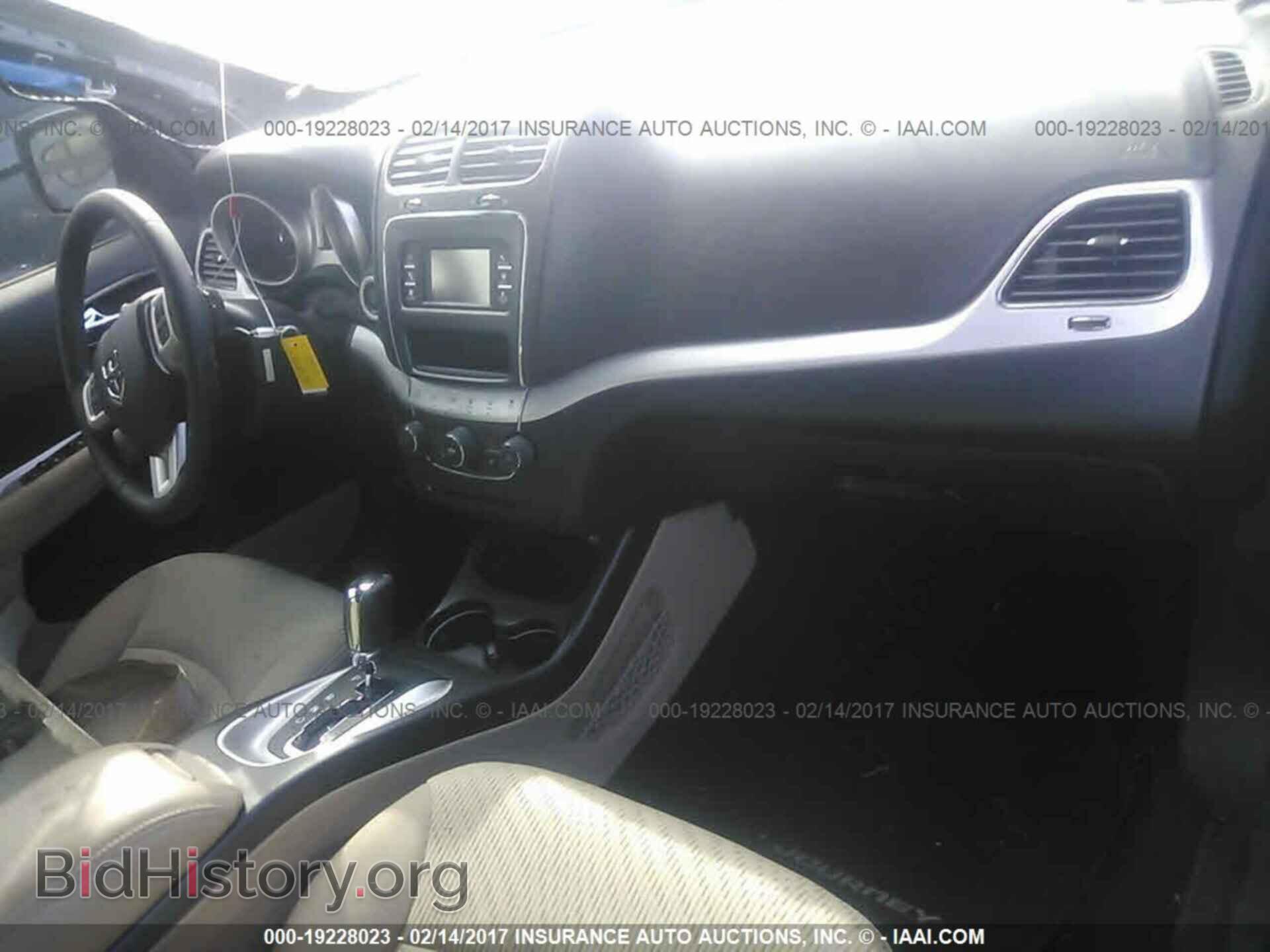 2016 Dodge Journey - VIN: 3C4PDCAB6GT212628 - Фото 5