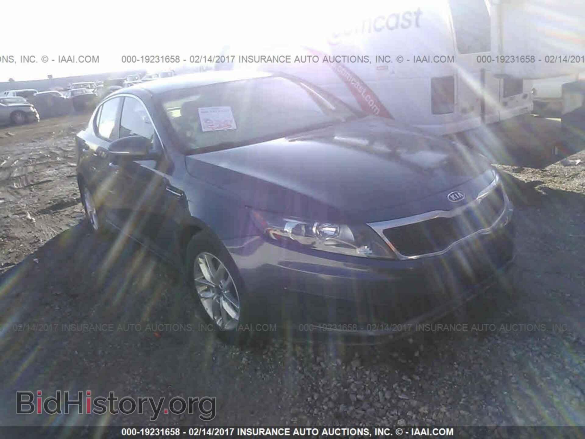 Фотография KNAGM4A79B5147457 - Kia Optima 2011