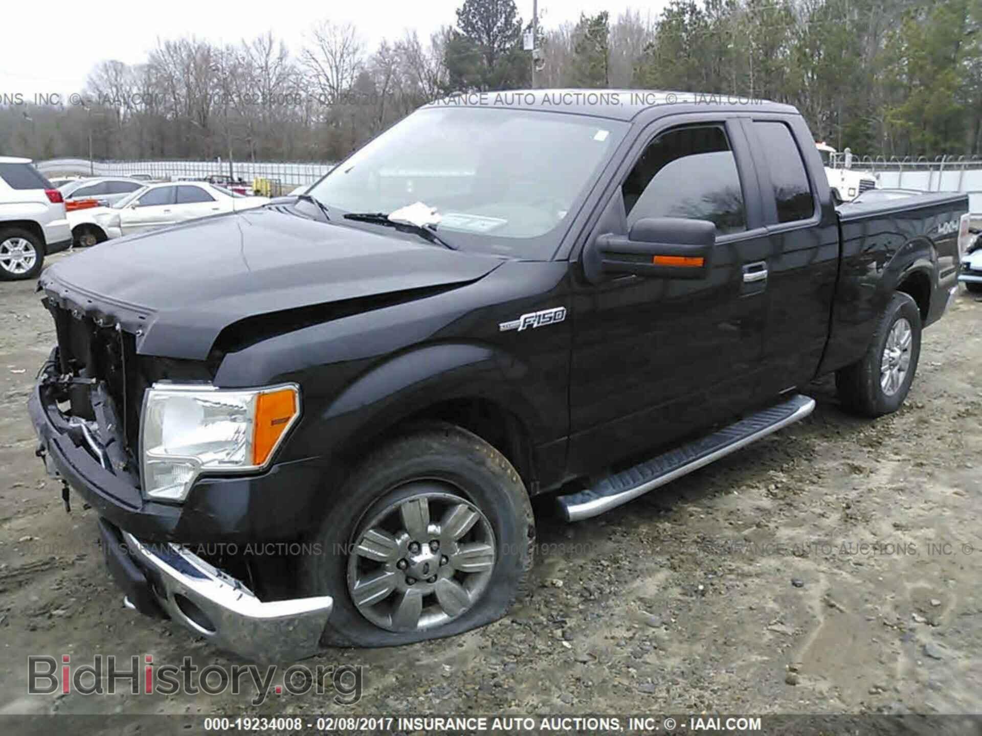 2011 Ford F150 - VIN: 1FTFX1EF8BFA38469 - Фото 2