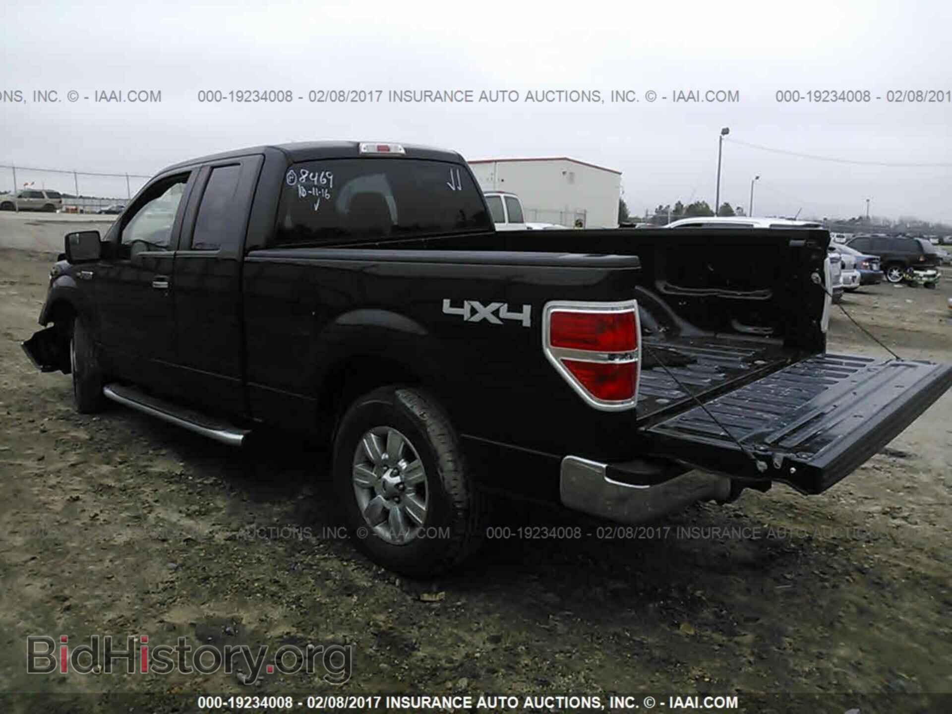 2011 Ford F150 - VIN: 1FTFX1EF8BFA38469 - Фото 3