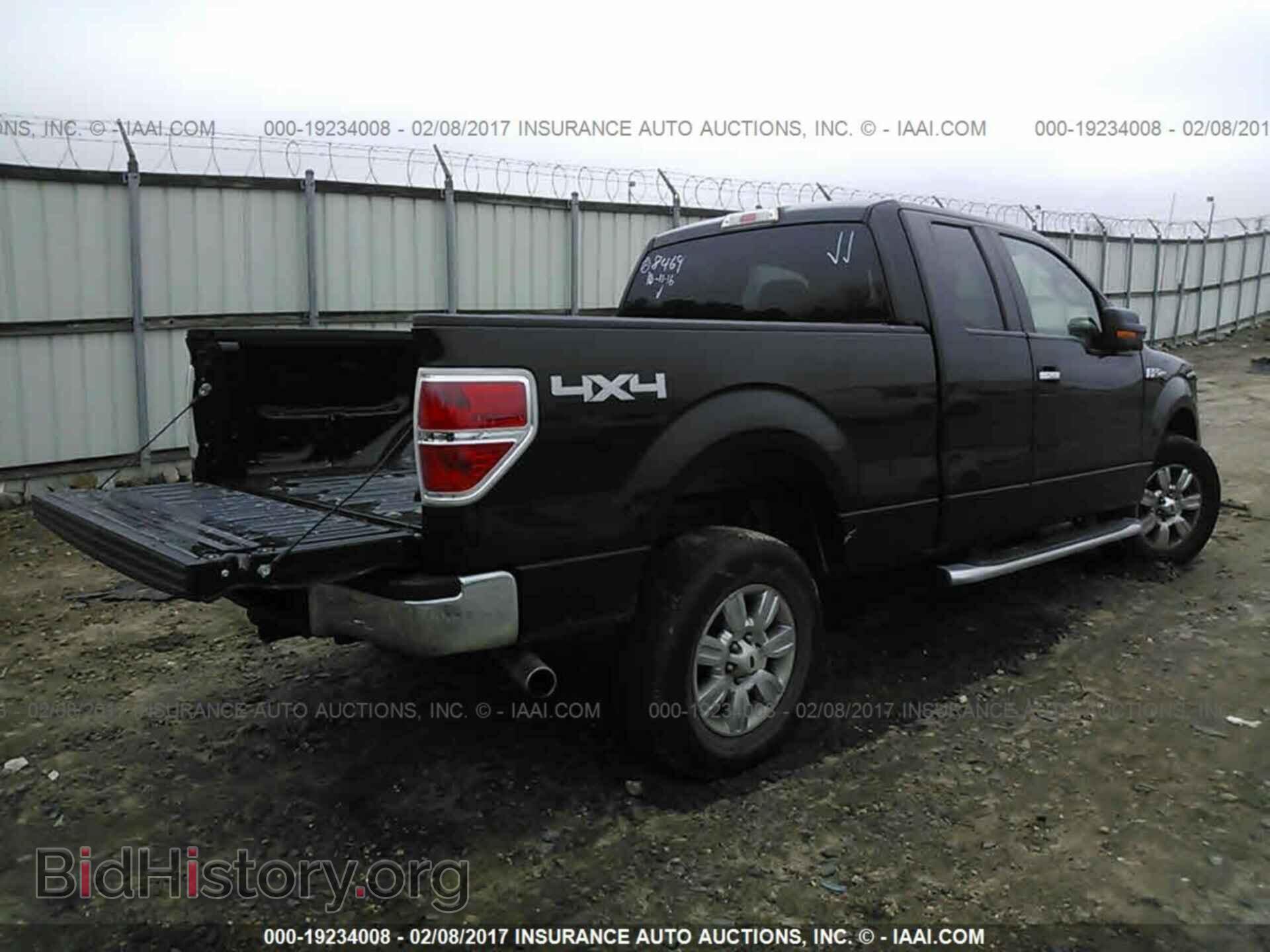 2011 Ford F150 - VIN: 1FTFX1EF8BFA38469 - Фото 4