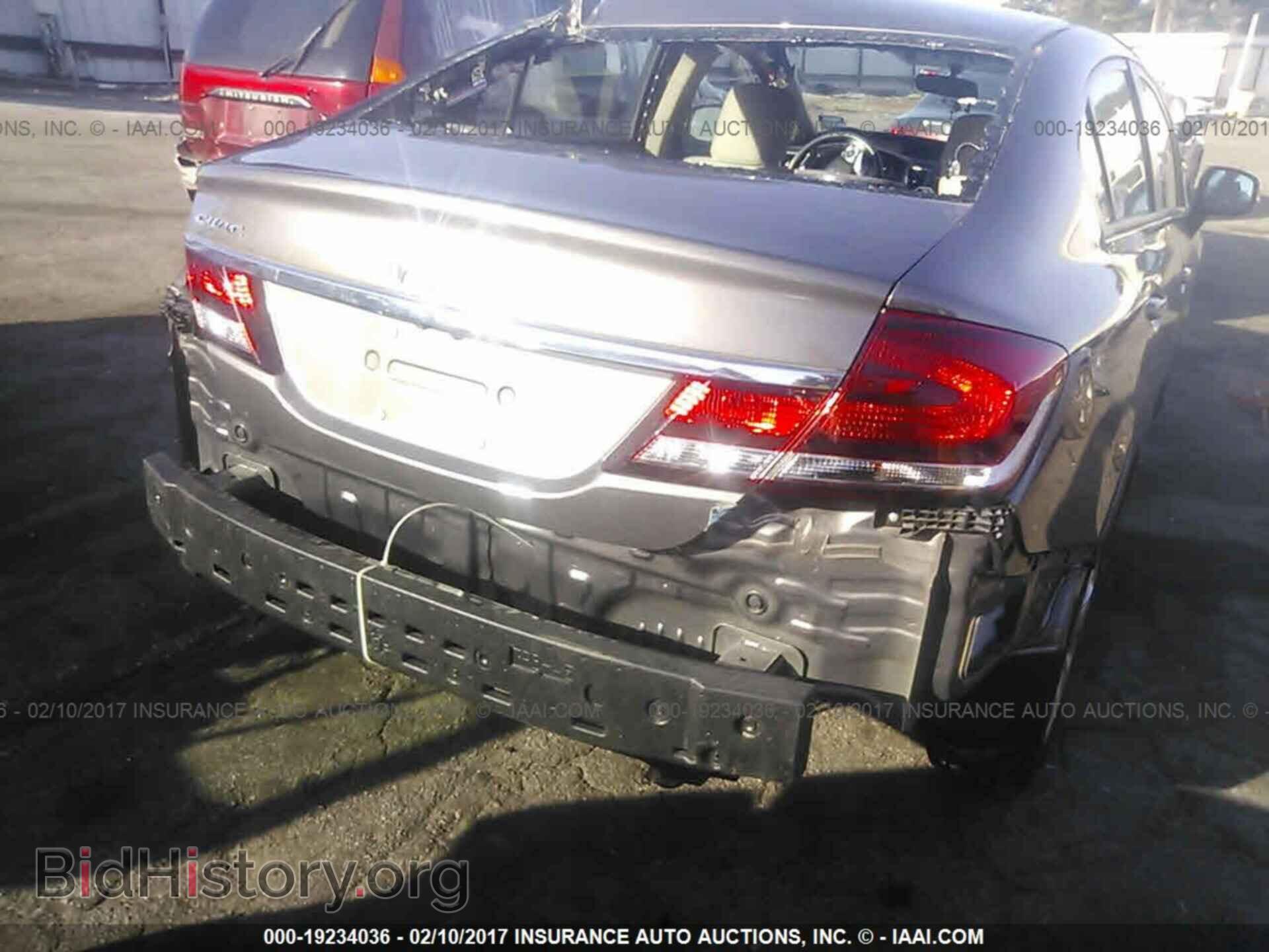 2013 Honda Civic - VIN: 19XFB2F51DE258026 - Фото 6