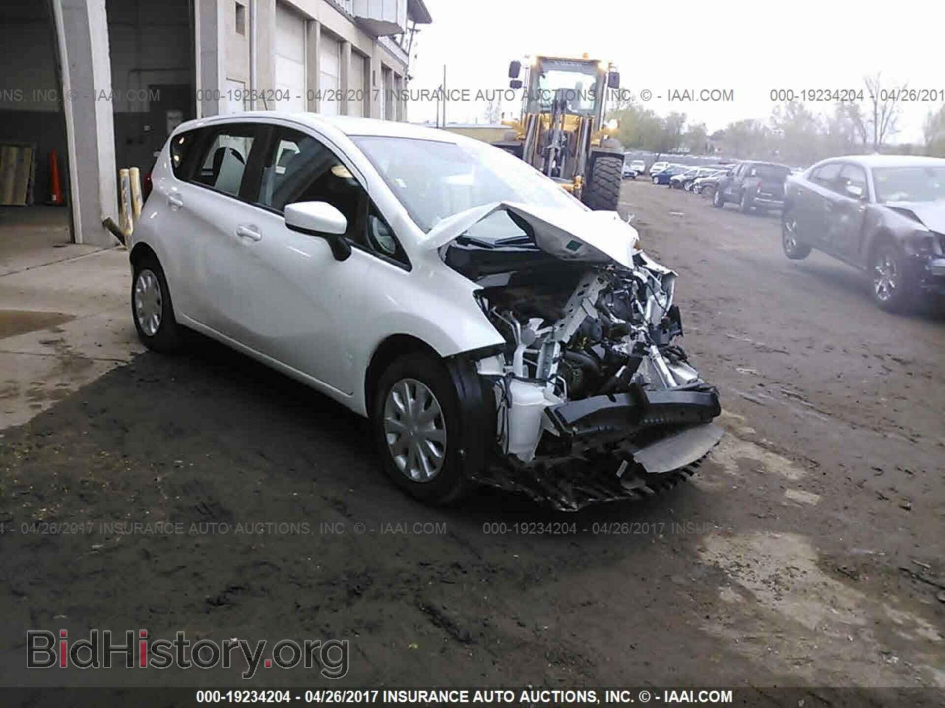 Фотография 3N1CE2CP0GL361375 - Nissan Versa note 2016