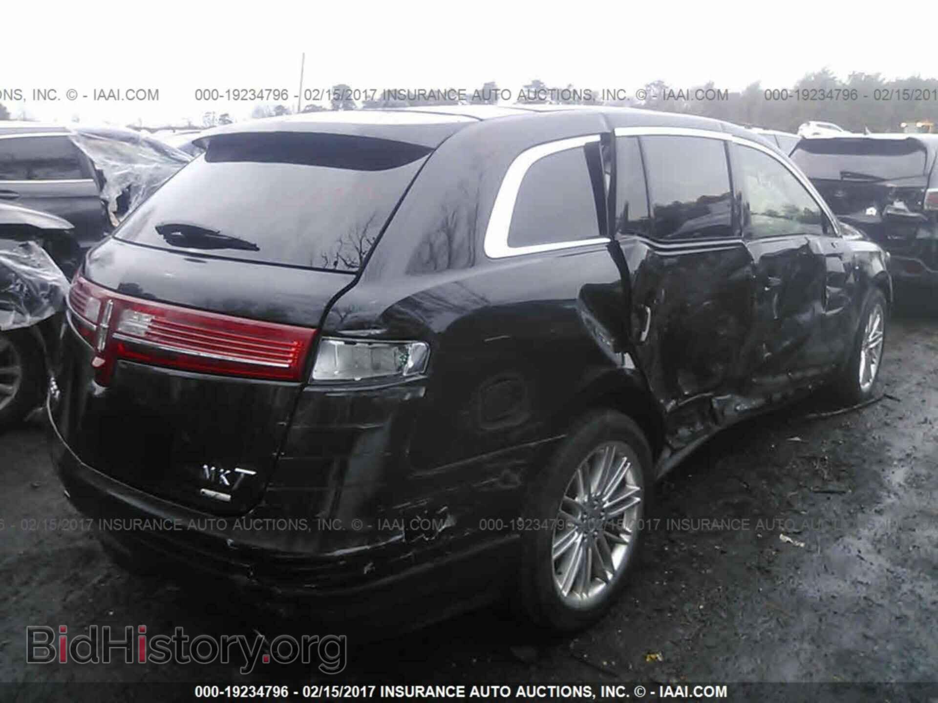 2013 Lincoln Mkt - VIN: 2LMHJ5AT6DBL50100 - Фото 4