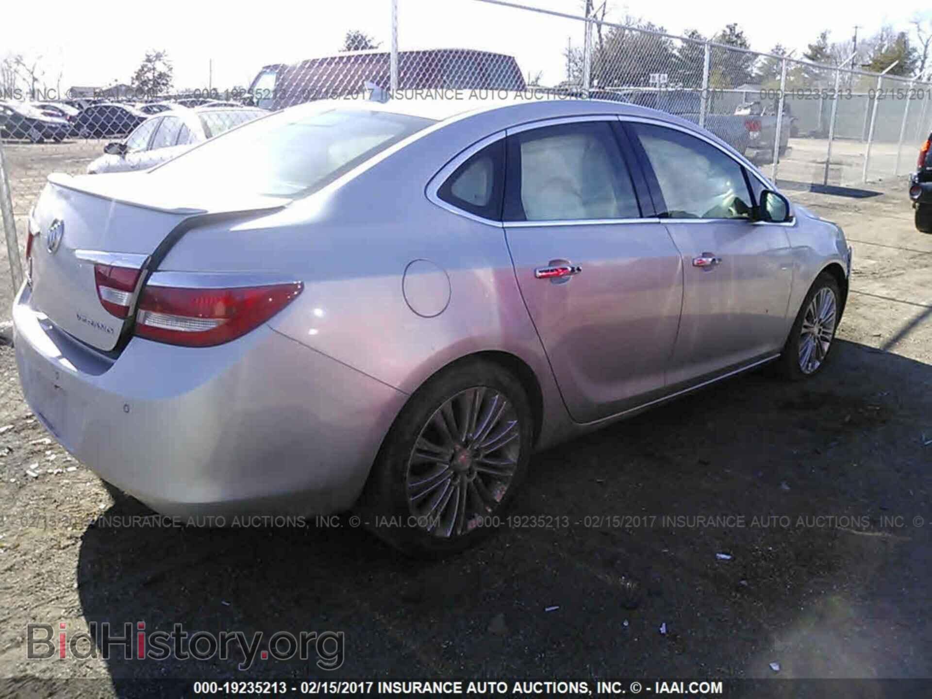 2012 Buick Verano - VIN: 1G4PS5SK9C4205779 - Фото 4