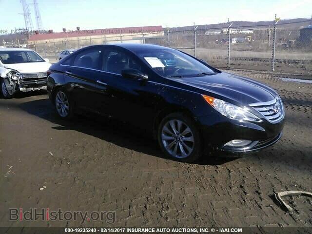 Фотография 5NPEC4ACXCH411393 - Hyundai Sonata 2012