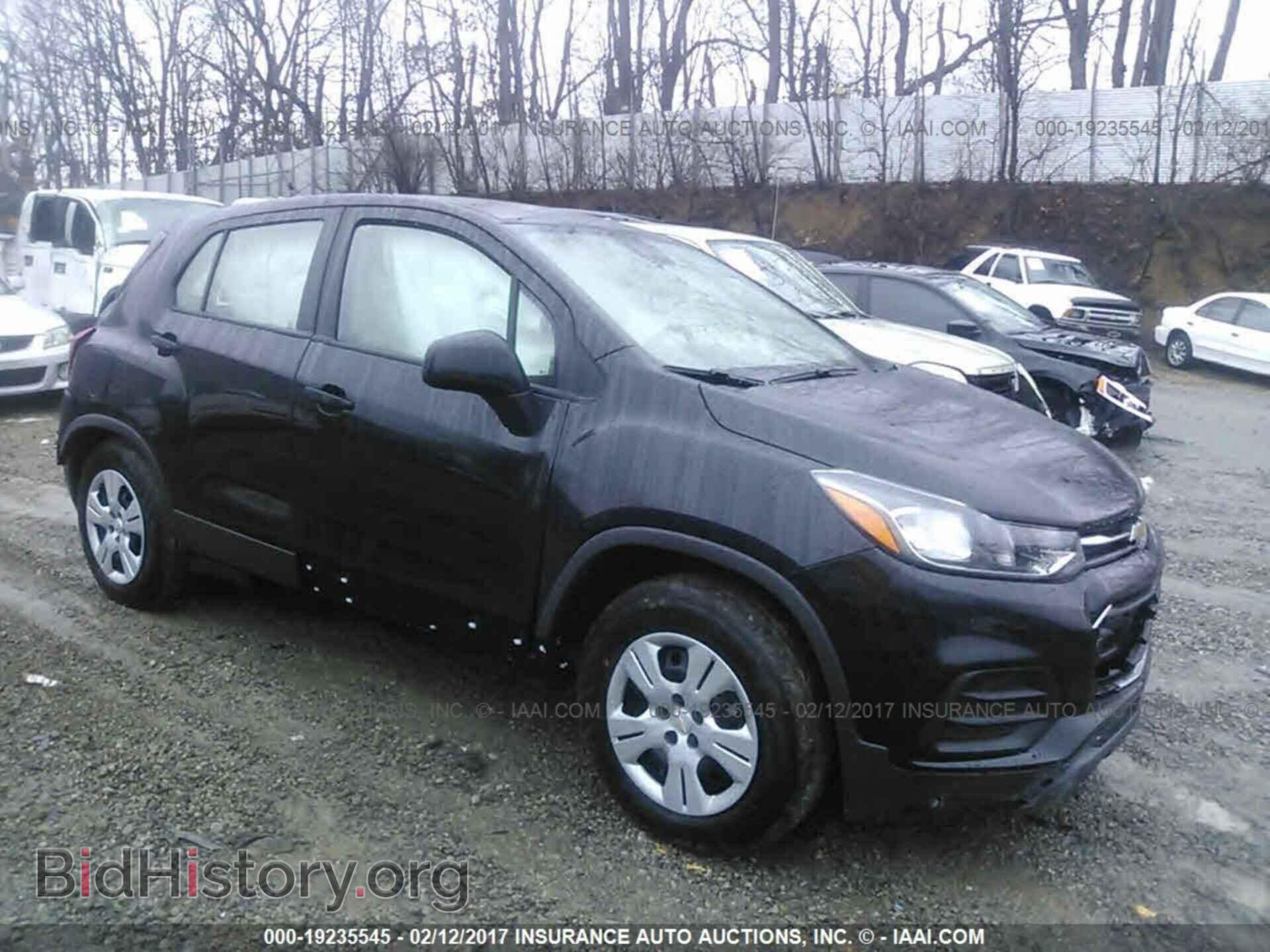 Photo 3GNCJKSB4HL182828 - Chevrolet Trax 2017
