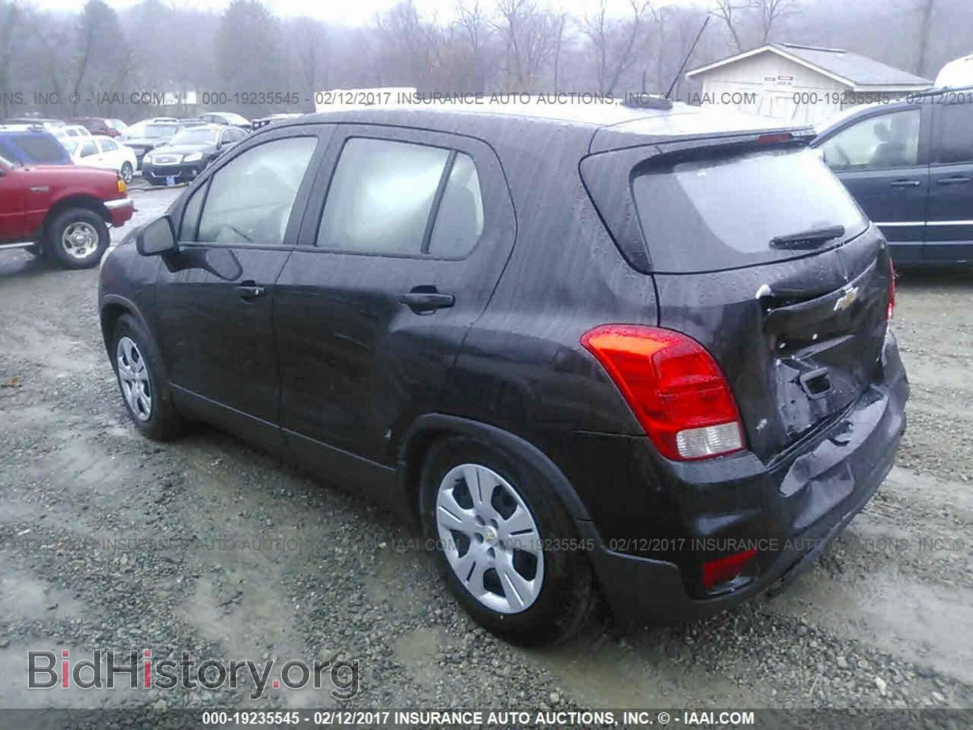 2017 Chevrolet Trax - VIN: 3GNCJKSB4HL182828 - Фото 3