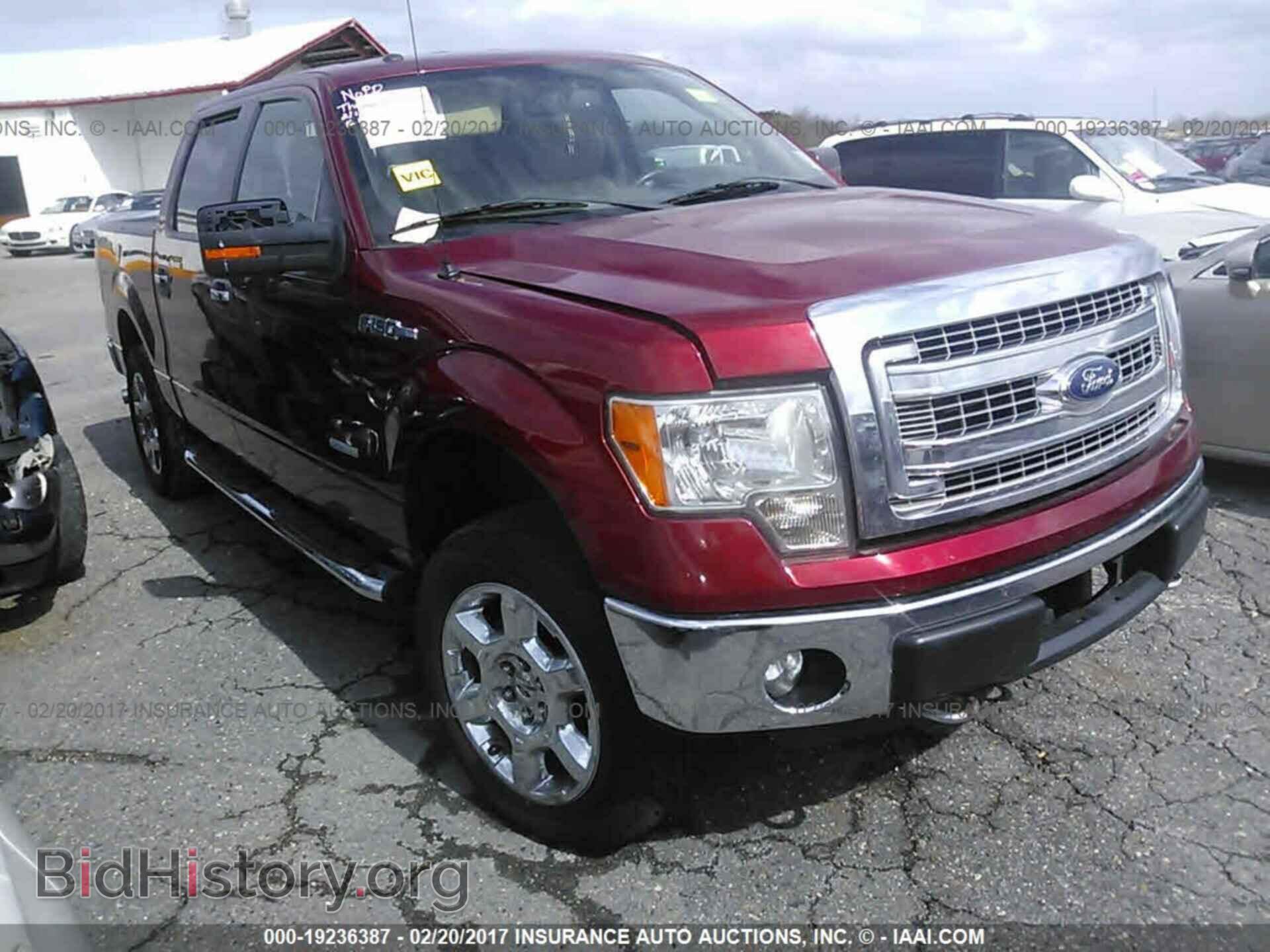 Фотография 1FTFW1ET2DKF35312 - Ford F150 2013