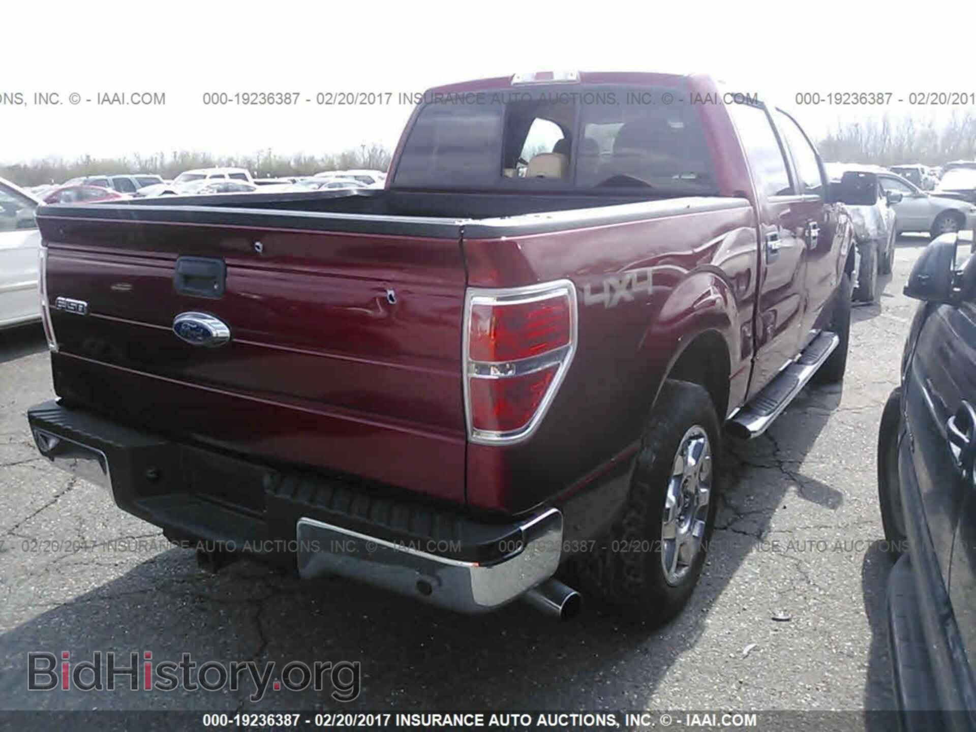 2013 Ford F150 - VIN: 1FTFW1ET2DKF35312 - Фото 4