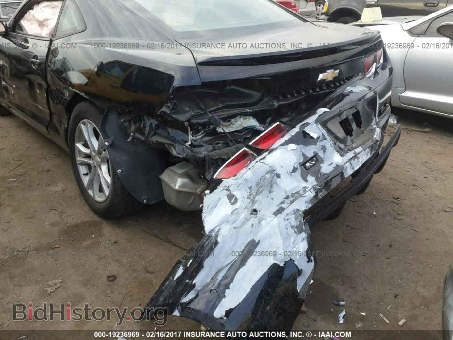 2013 Chevrolet Camaro - VIN: 2G1FB1E33D9120084 - Фото 6