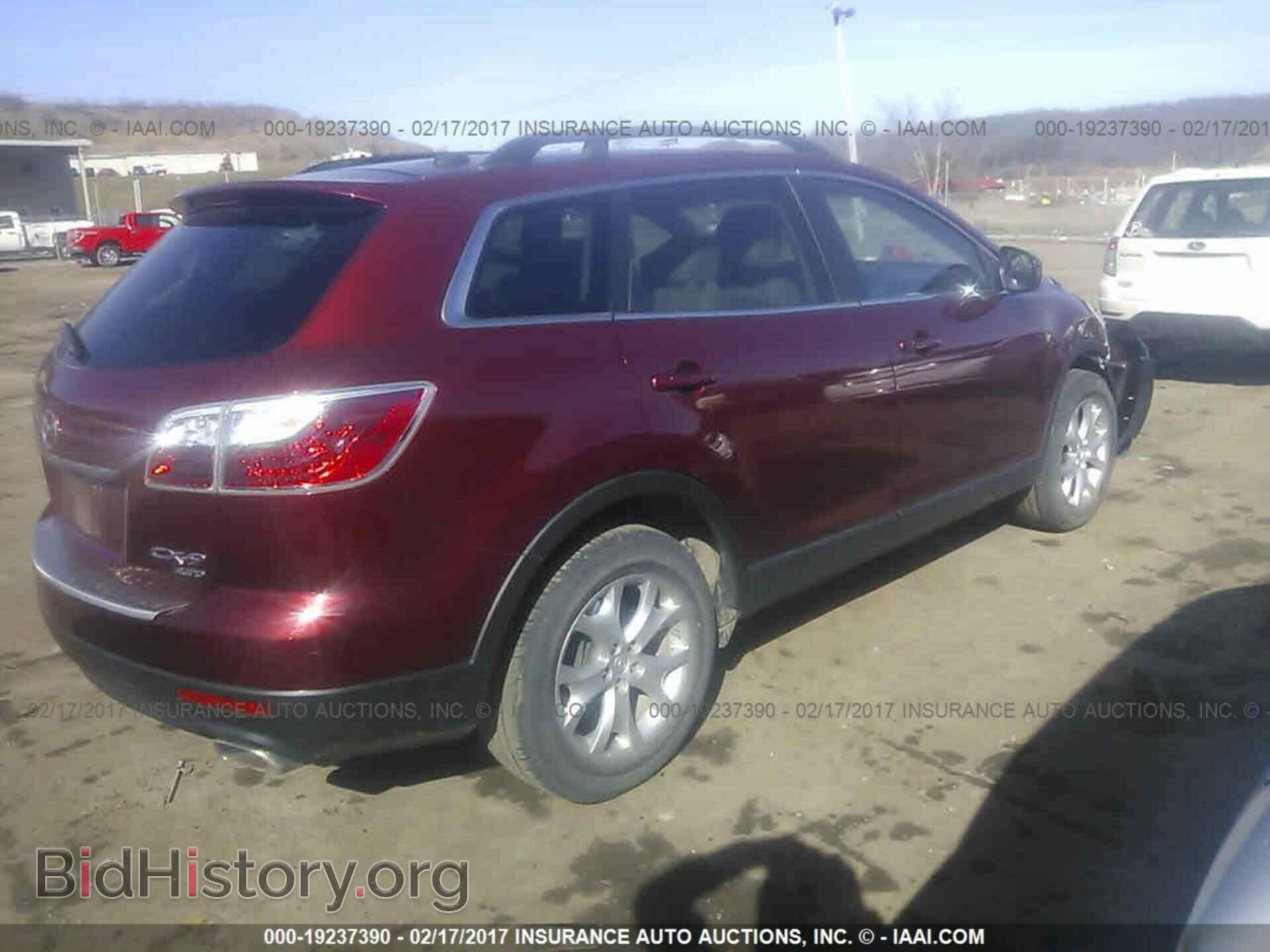 2012 Mazda Cx-9 - VIN: JM3TB3CV3C0361511 - Фото 4